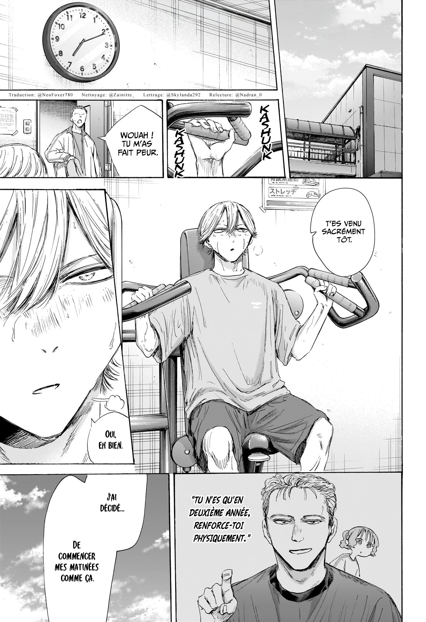 Read Blue Box (FR) Manga Online