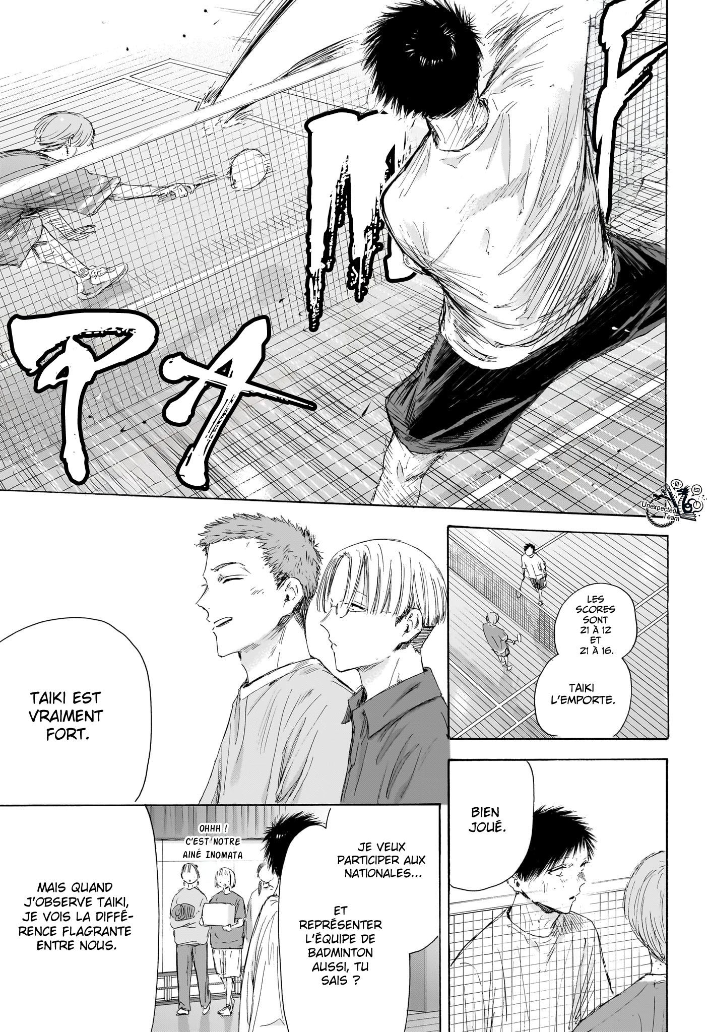 Read Blue Box (FR) Manga Online