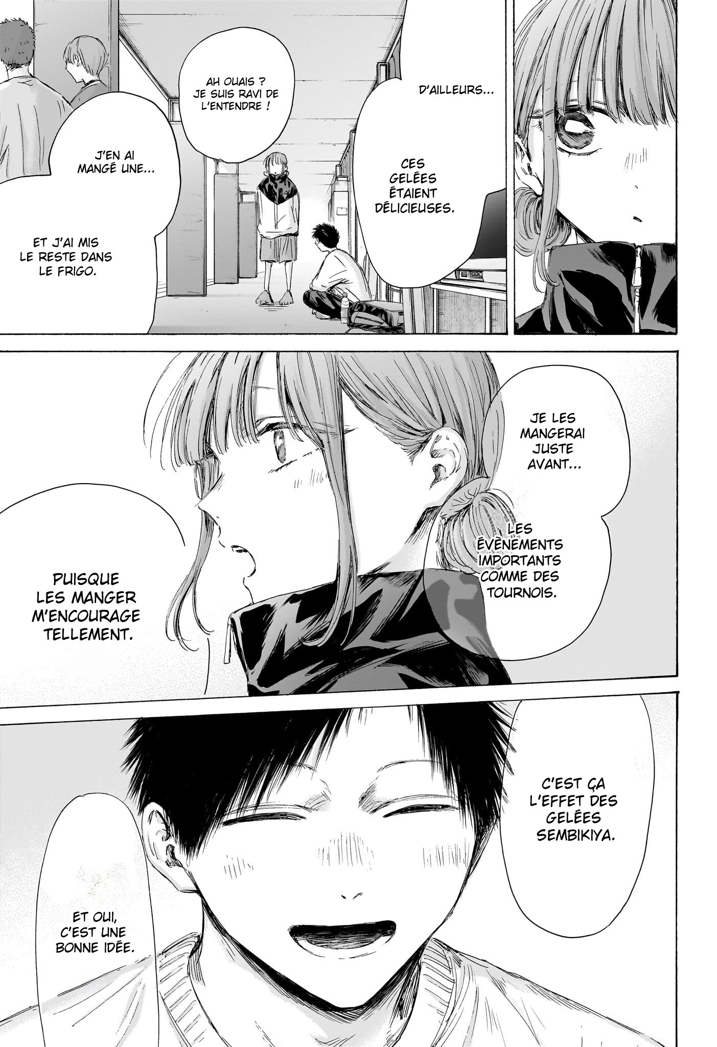 Read Blue Box (FR) Manga Online