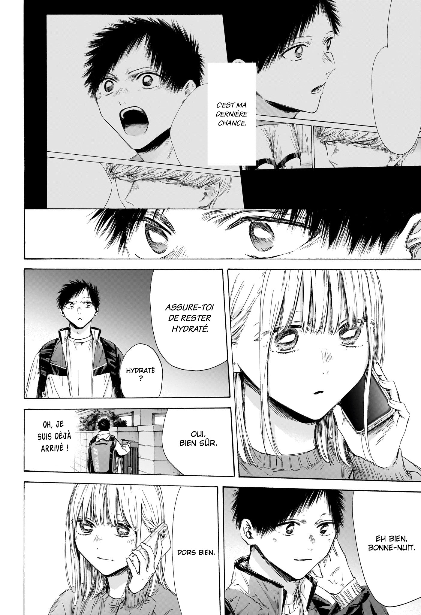 Read Blue Box (FR) Manga Online