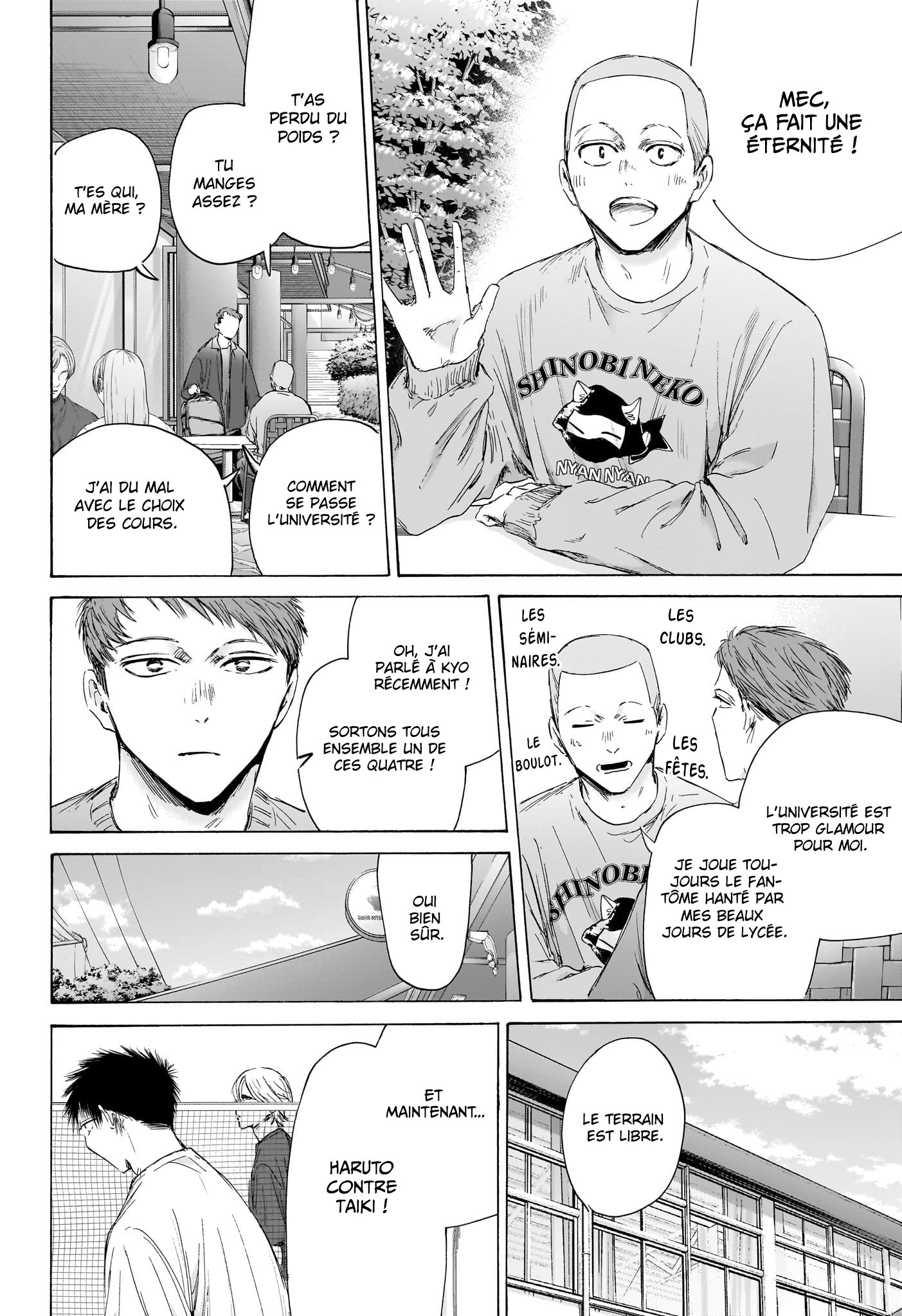 Read Blue Box (FR) Manga Online