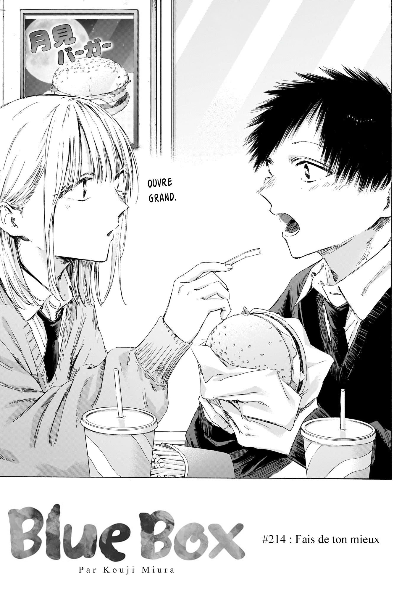 Read Blue Box (FR) Manga Online