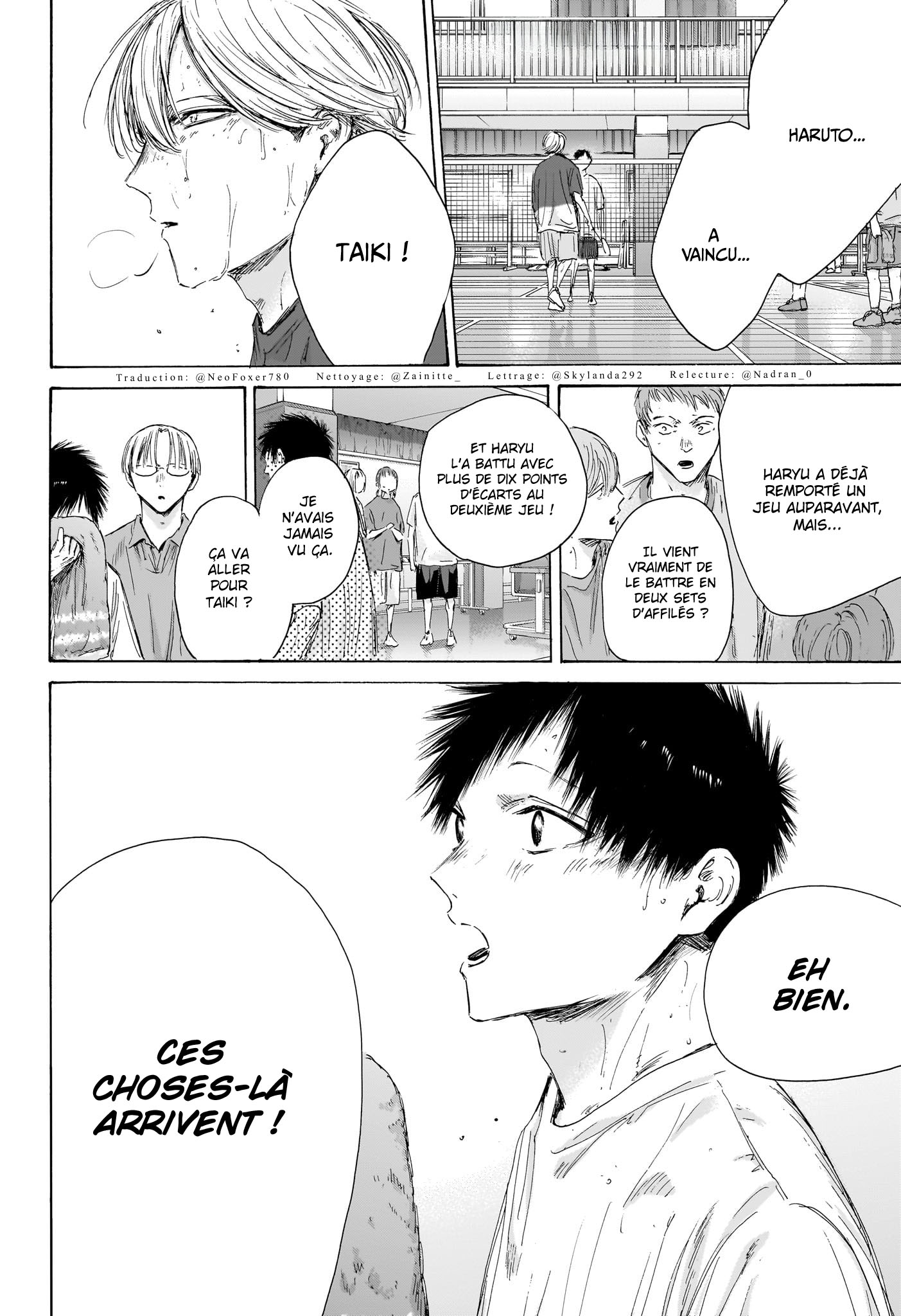 Read Blue Box (FR) Manga Online