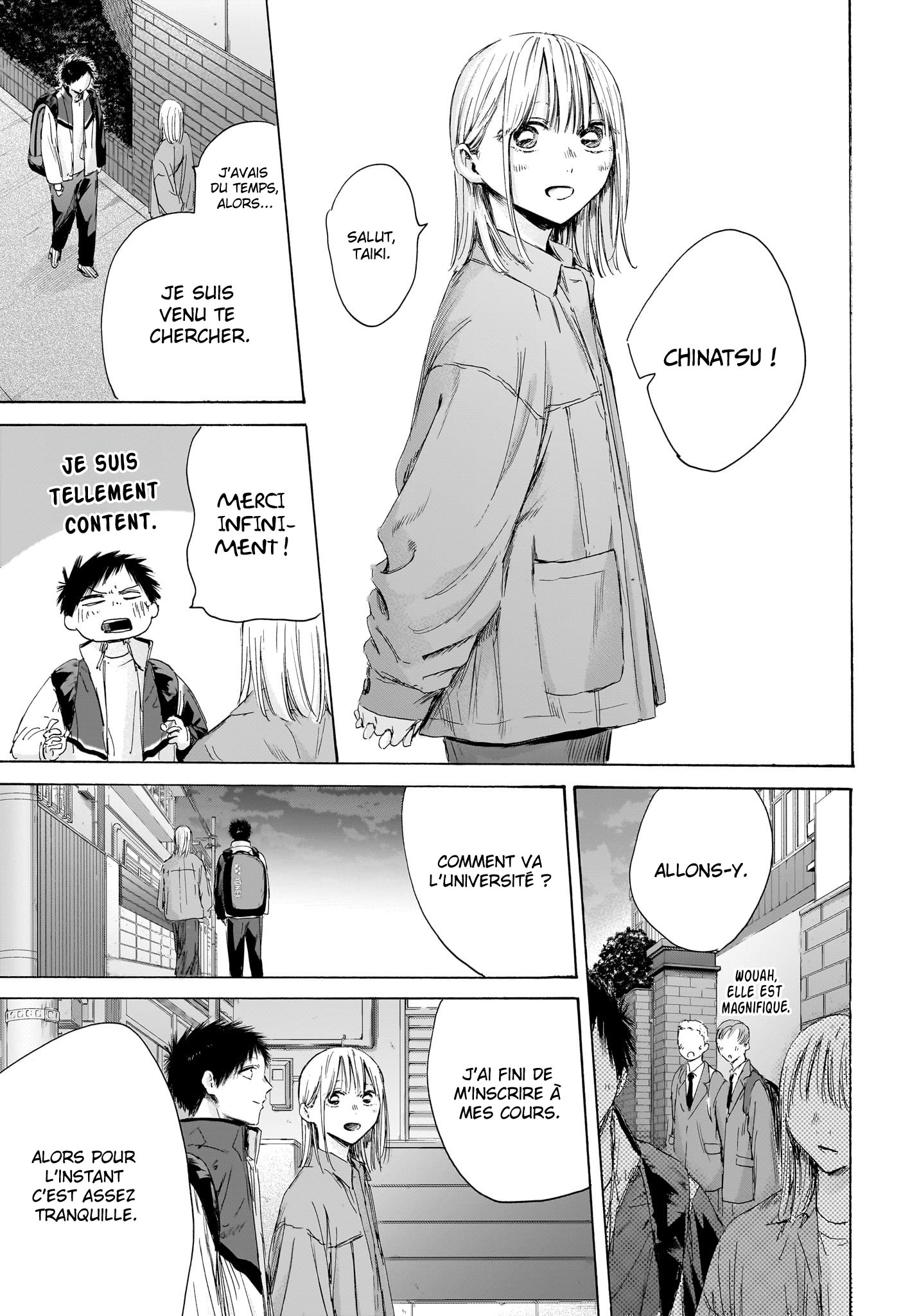 Read Blue Box (FR) Manga Online