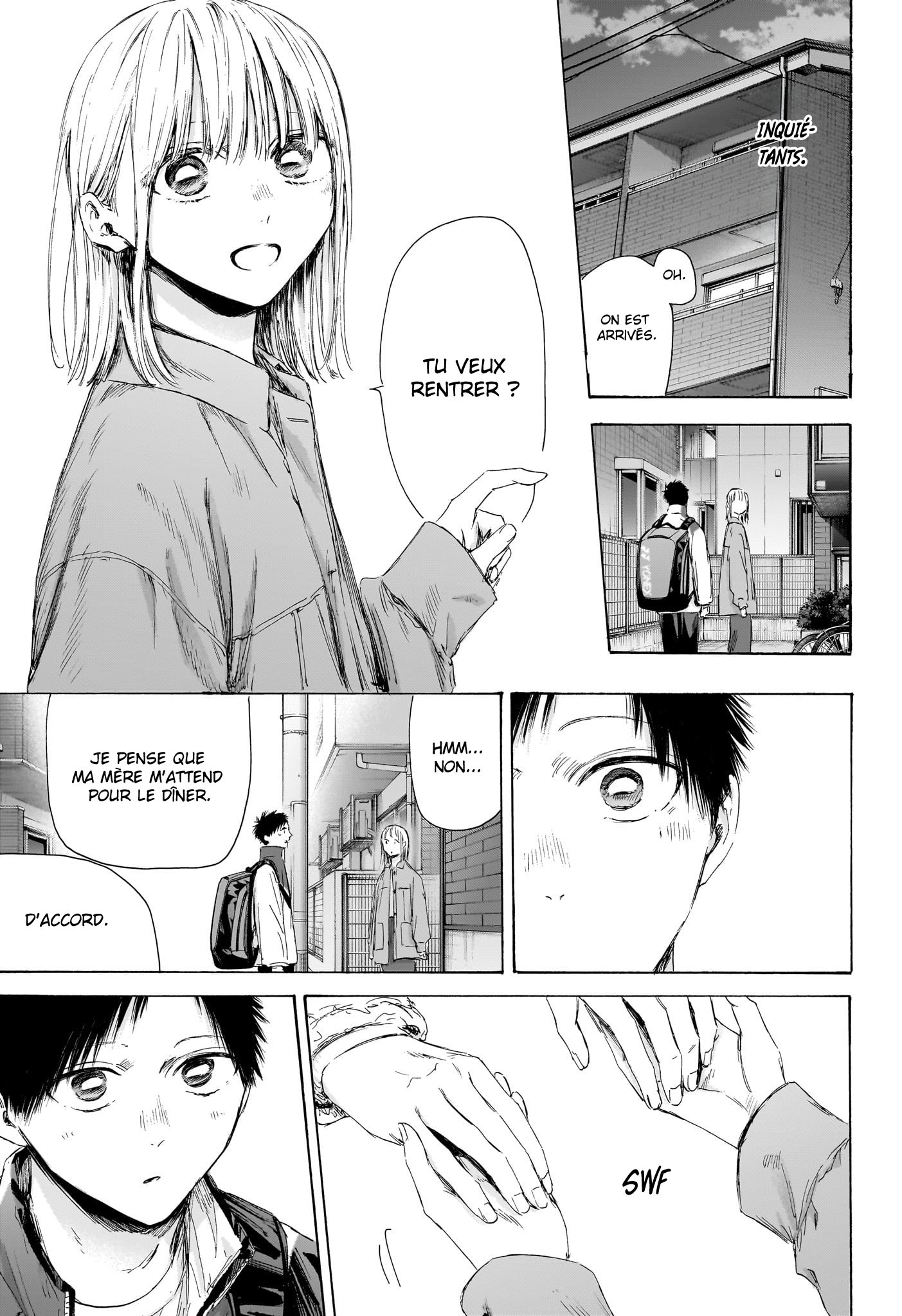 Read Blue Box (FR) Manga Online