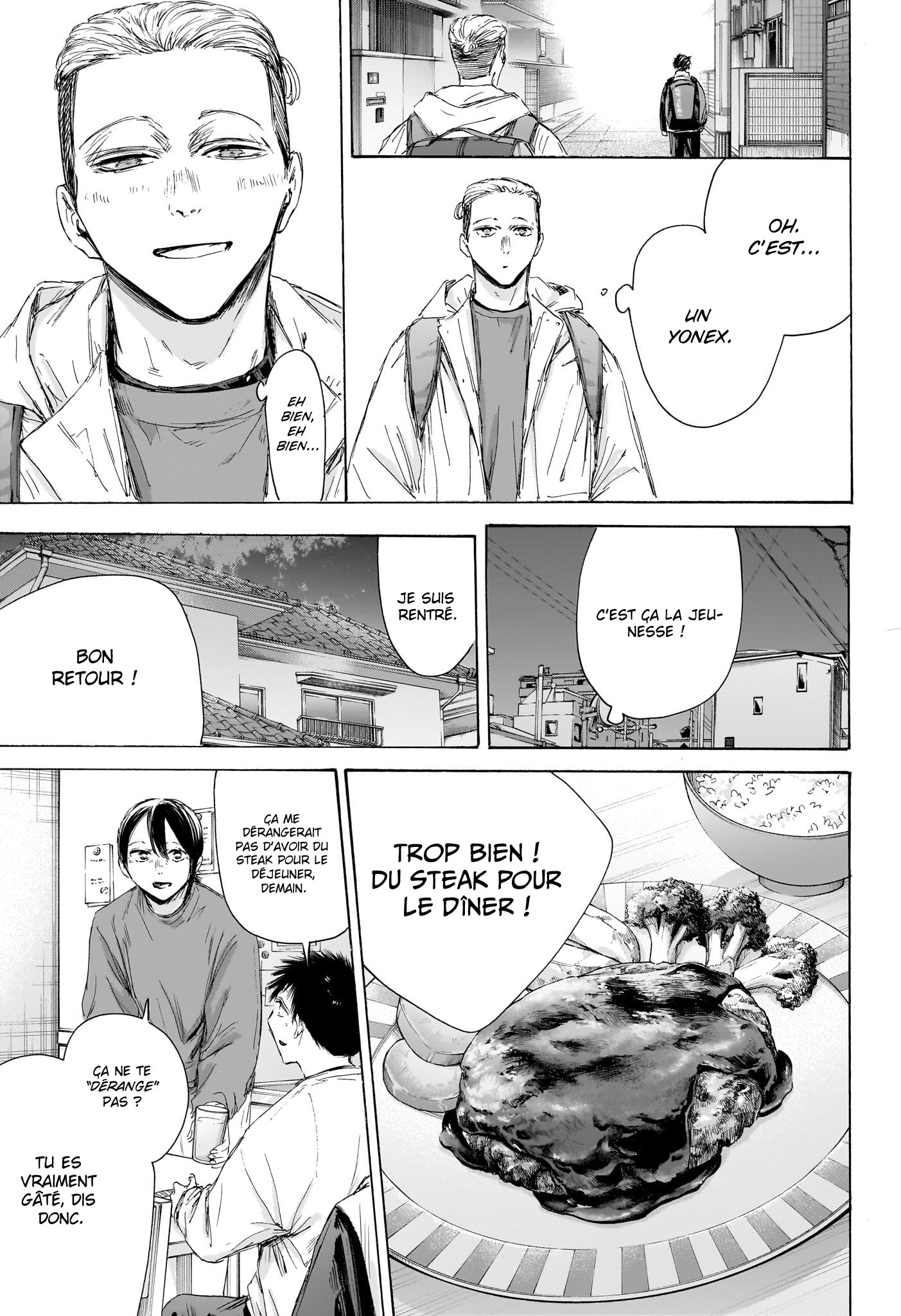 Read Blue Box (FR) Manga Online
