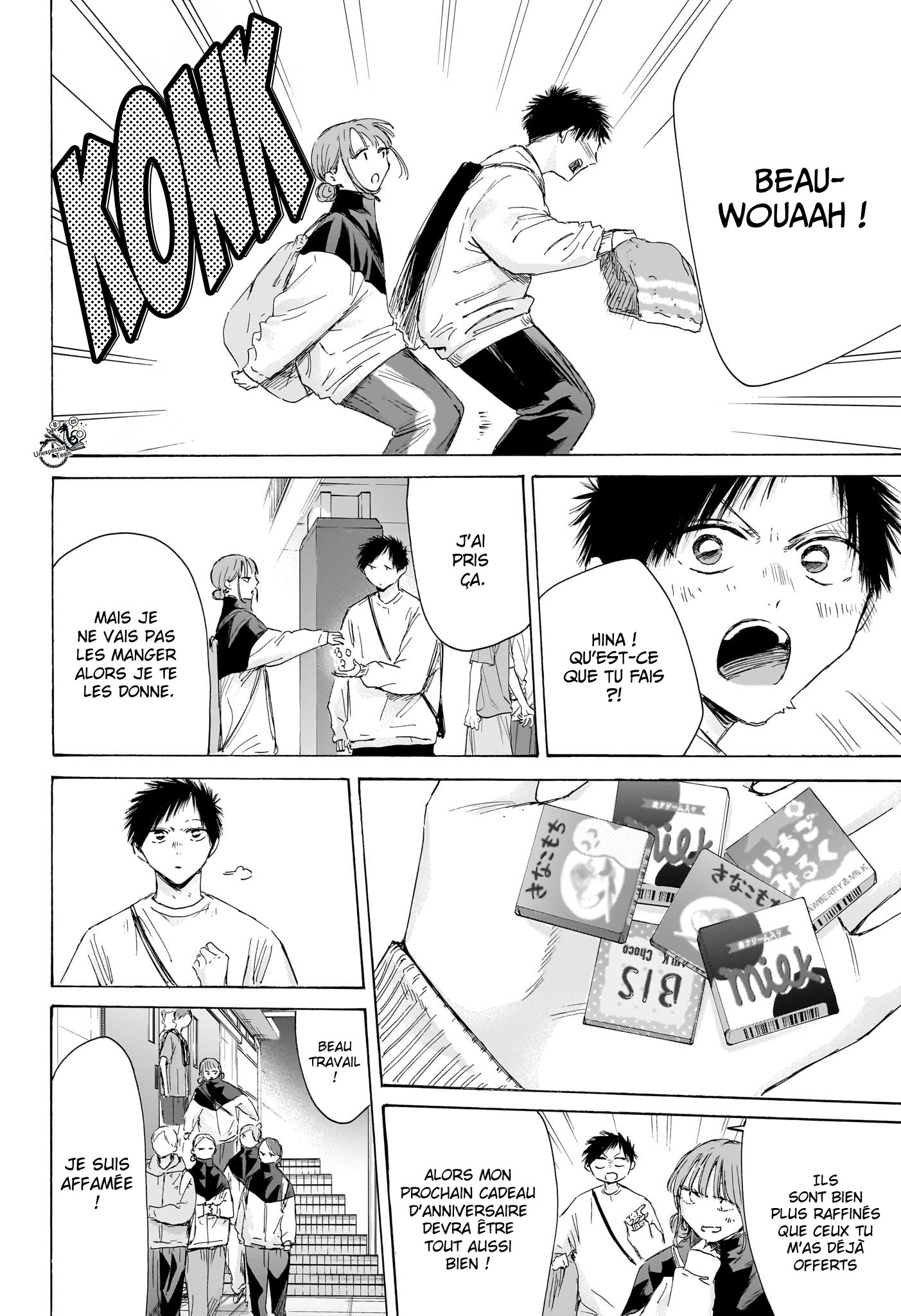 Read Blue Box (FR) Manga Online