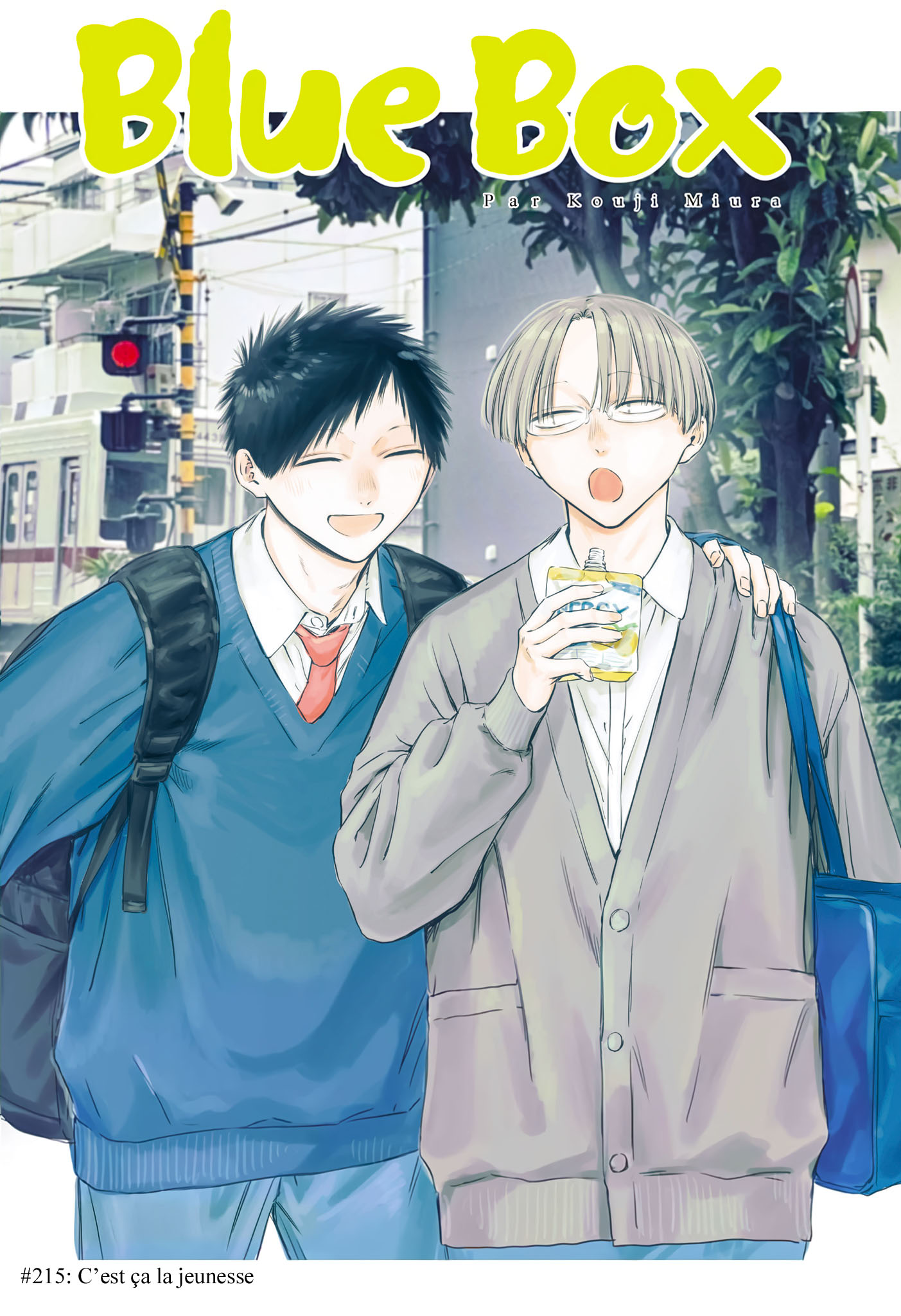 Read Blue Box (FR) Manga Online