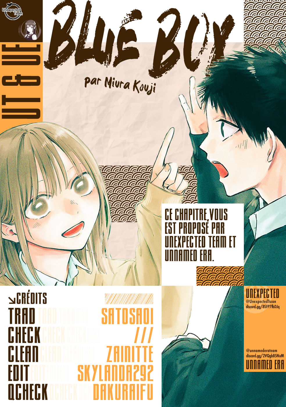 Read Blue Box (FR) Manga Online