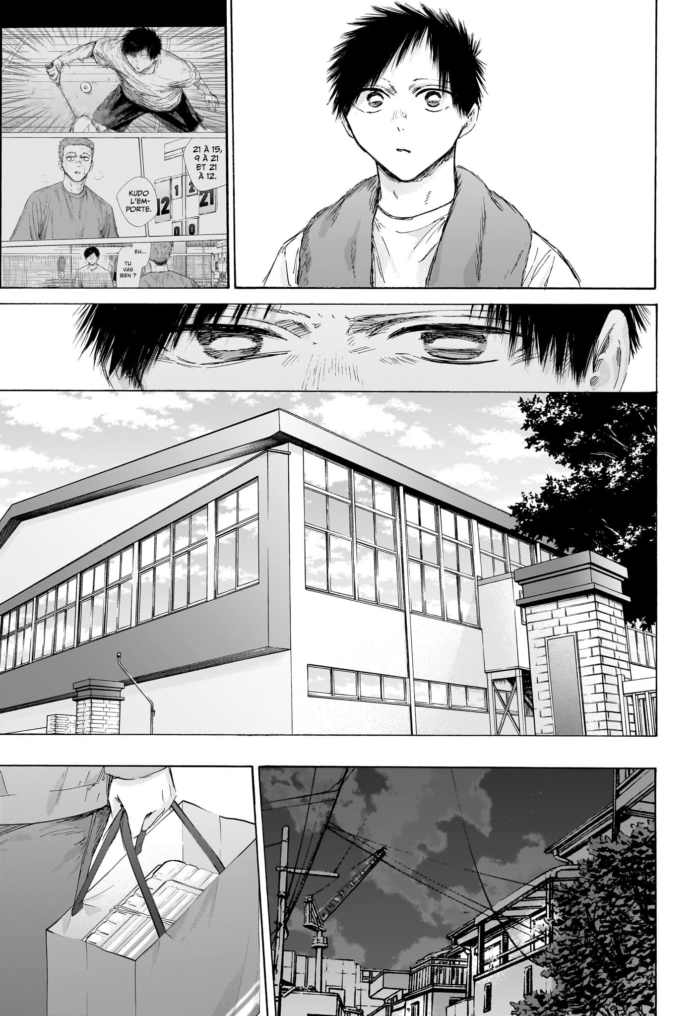 Read Blue Box (FR) Manga Online