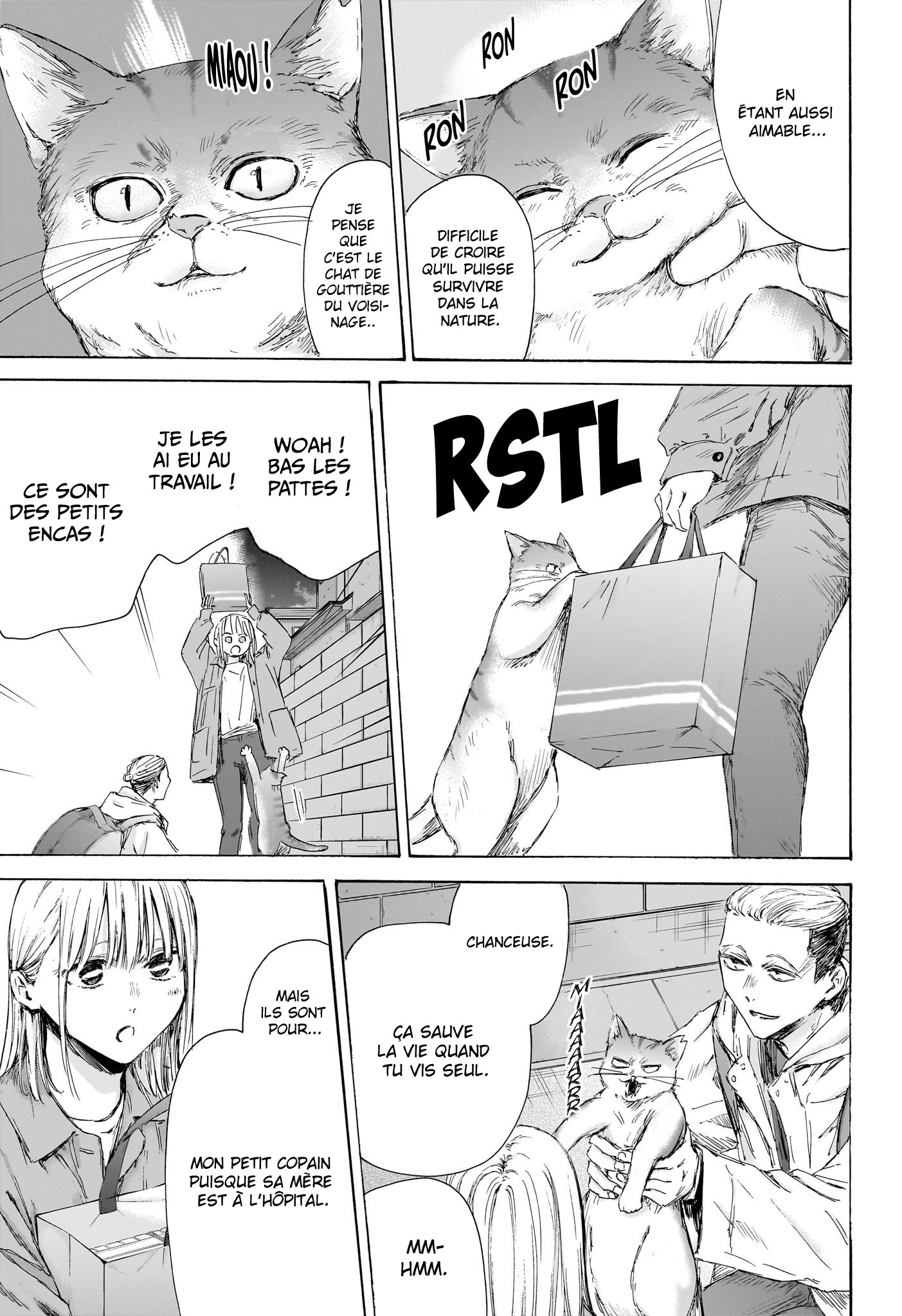 Read Blue Box (FR) Manga Online