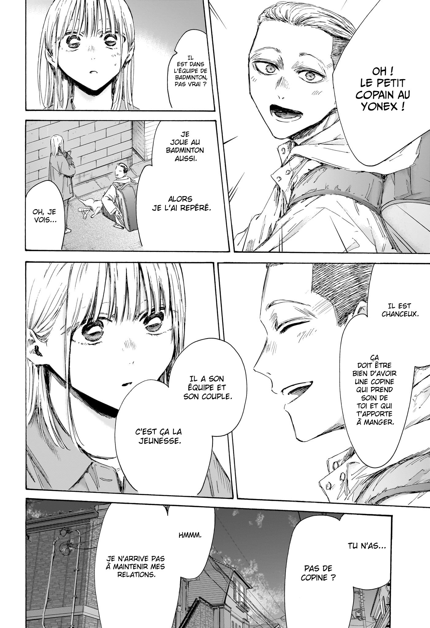 Read Blue Box (FR) Manga Online
