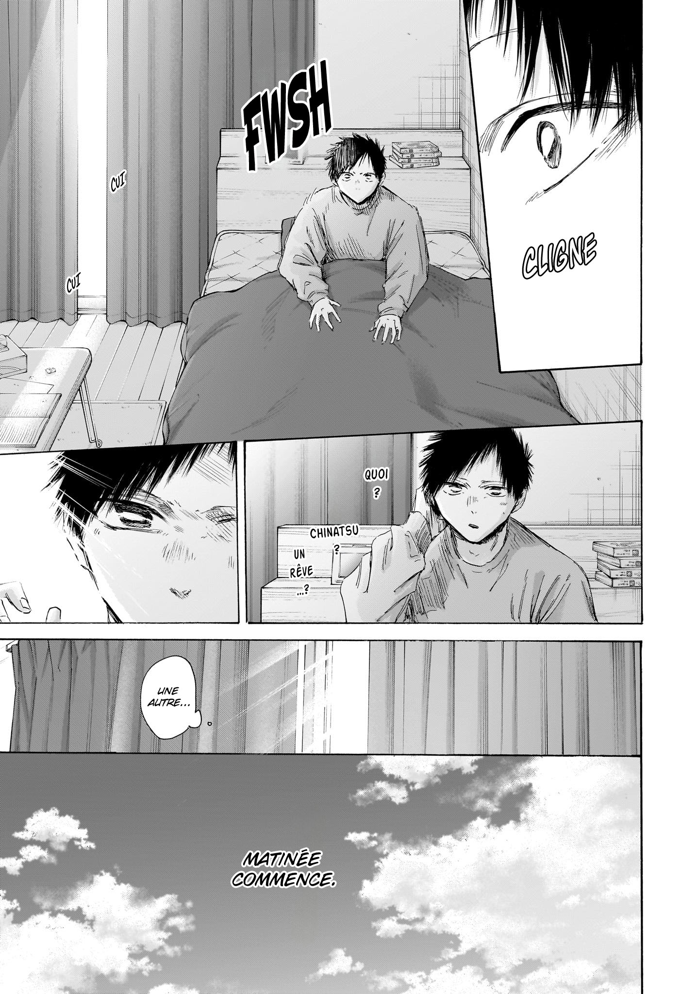 Read Blue Box (FR) Manga Online