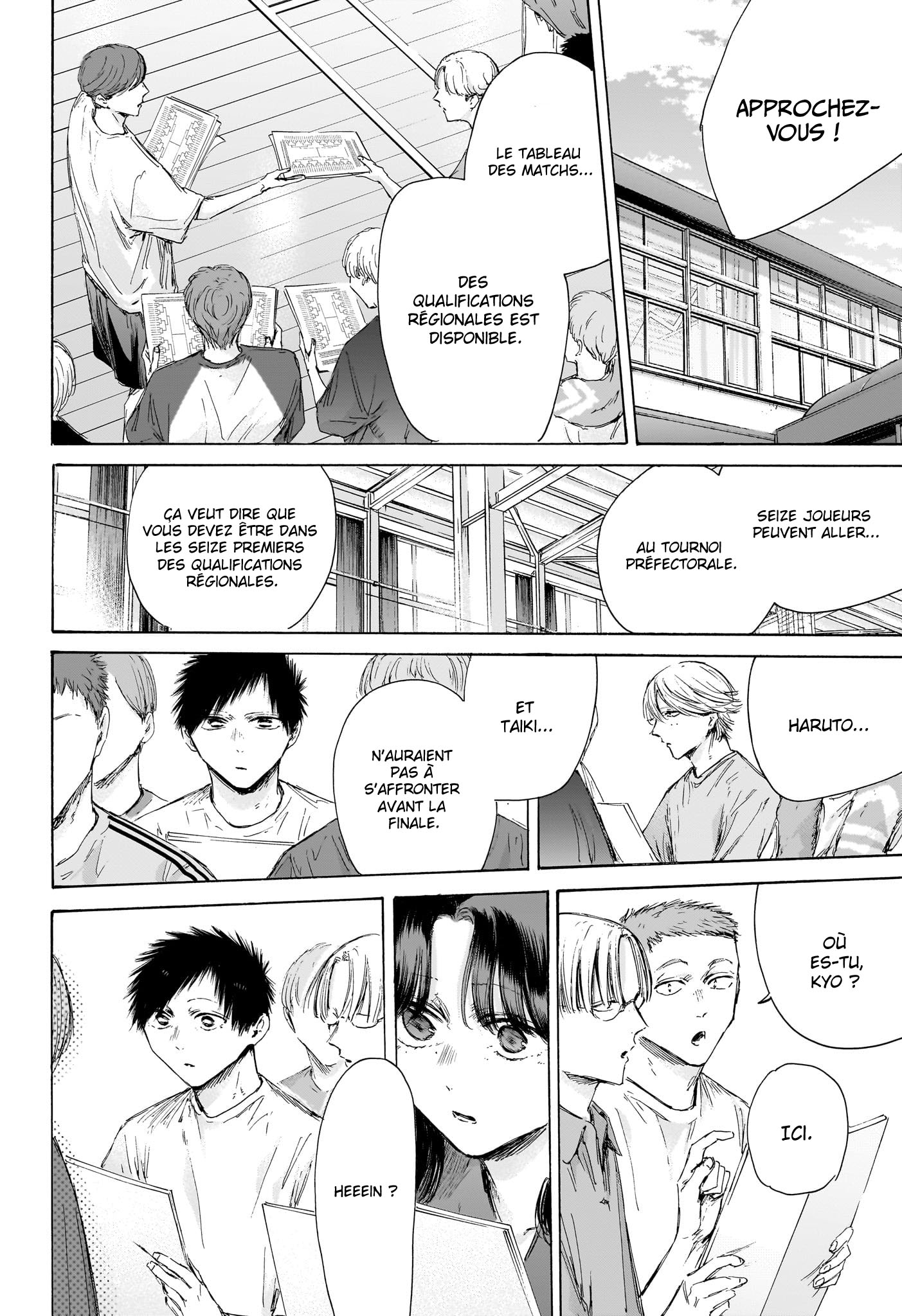 Read Blue Box (FR) Manga Online