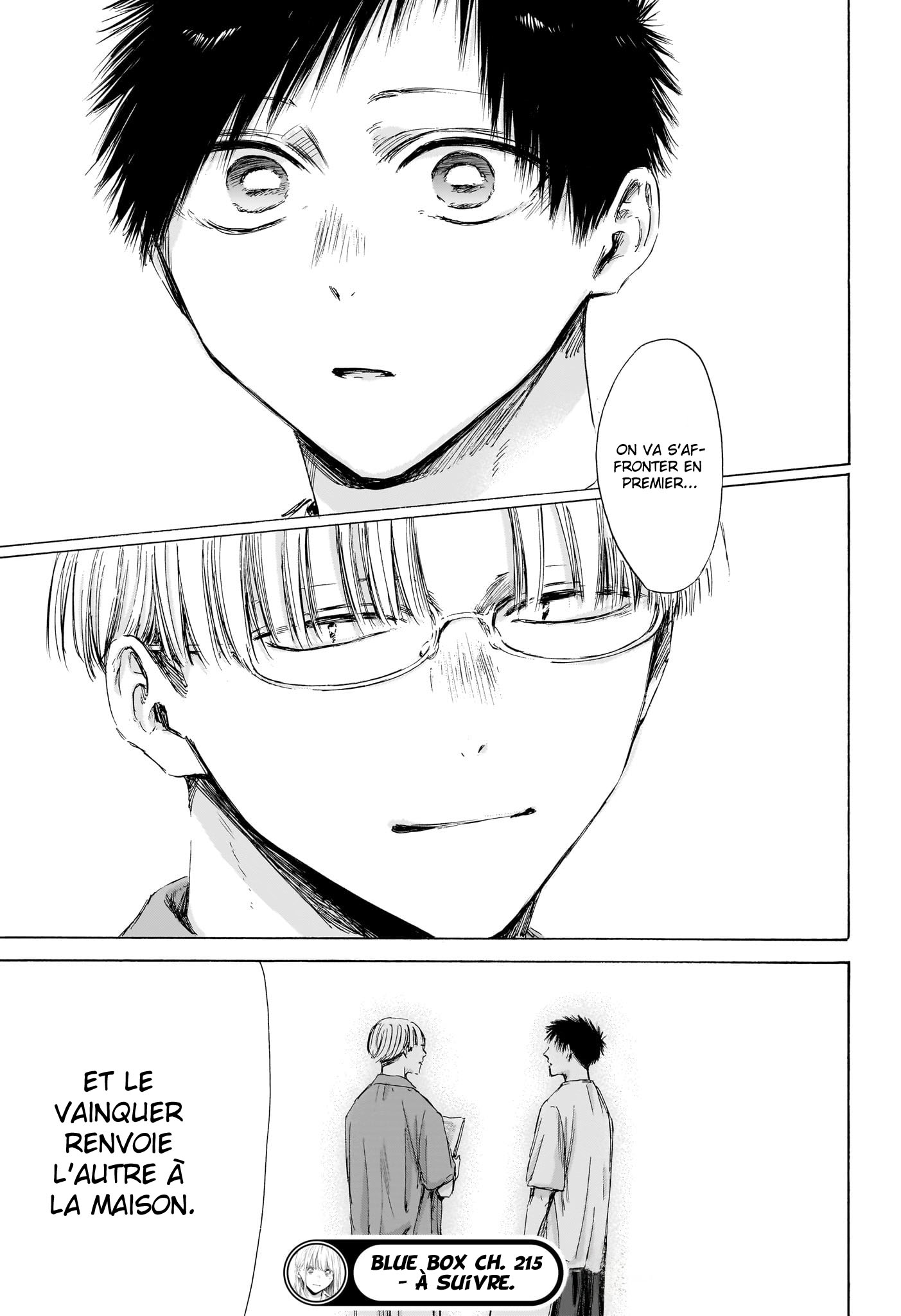 Read Blue Box (FR) Manga Online