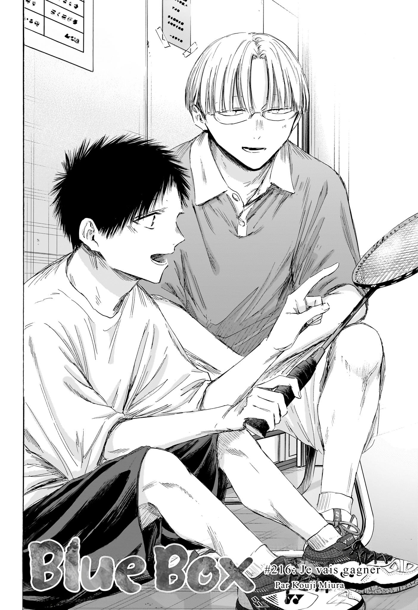 Read Blue Box (FR) Manga Online