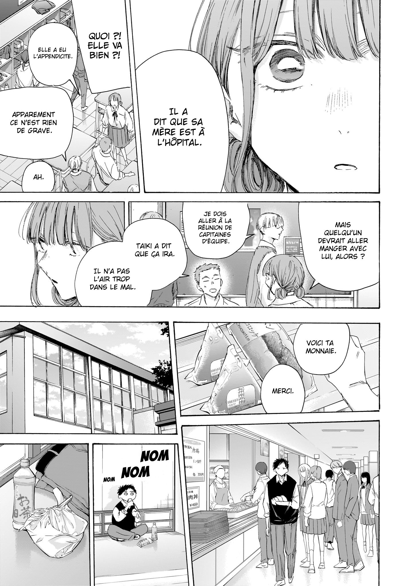 Read Blue Box (FR) Manga Online