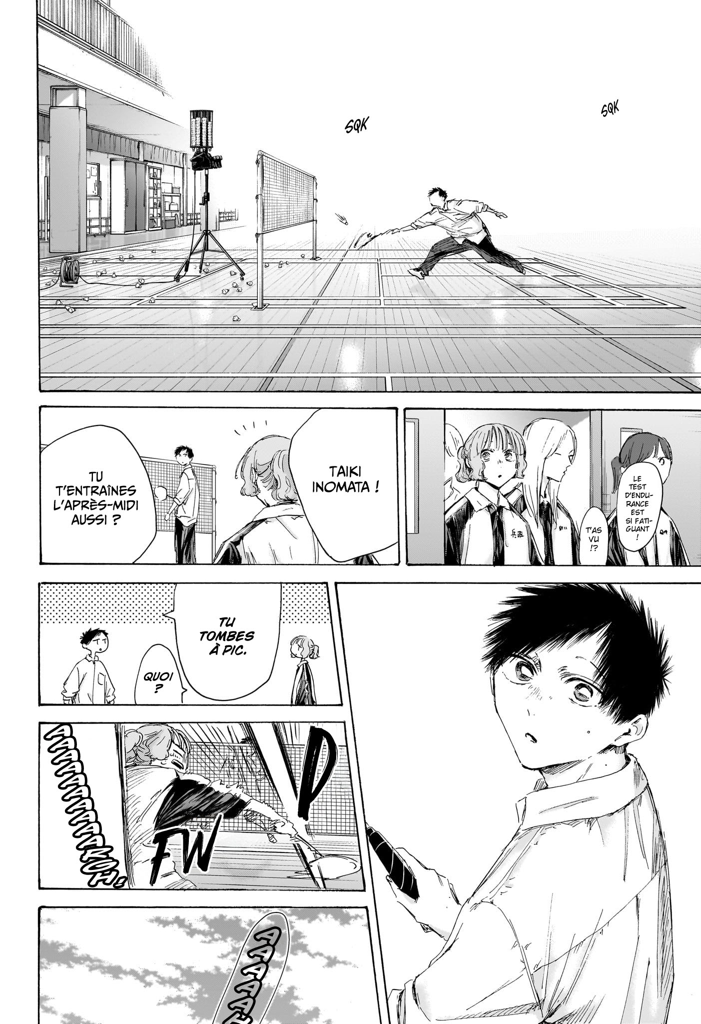 Read Blue Box (FR) Manga Online
