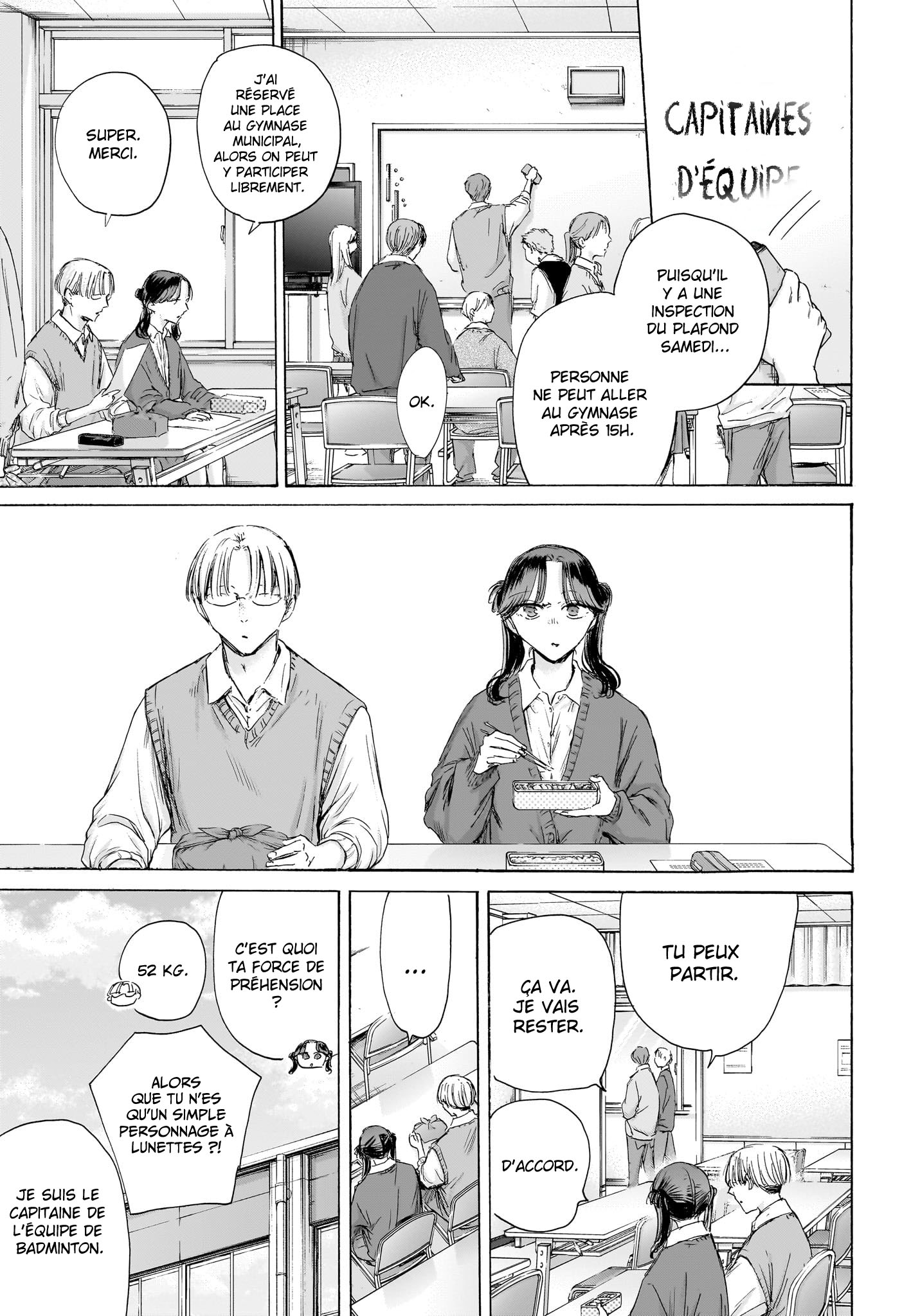 Read Blue Box (FR) Manga Online