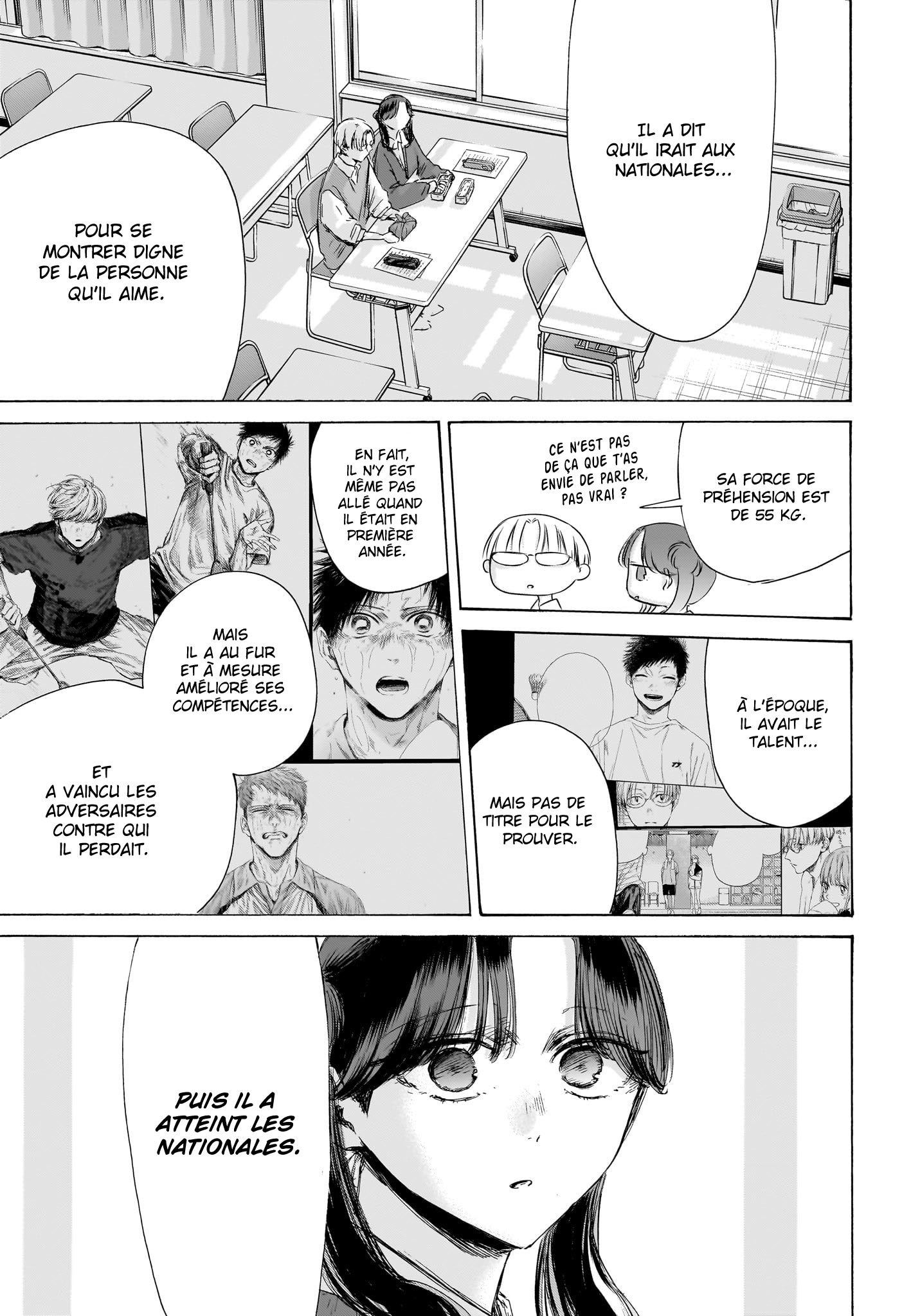 Read Blue Box (FR) Manga Online