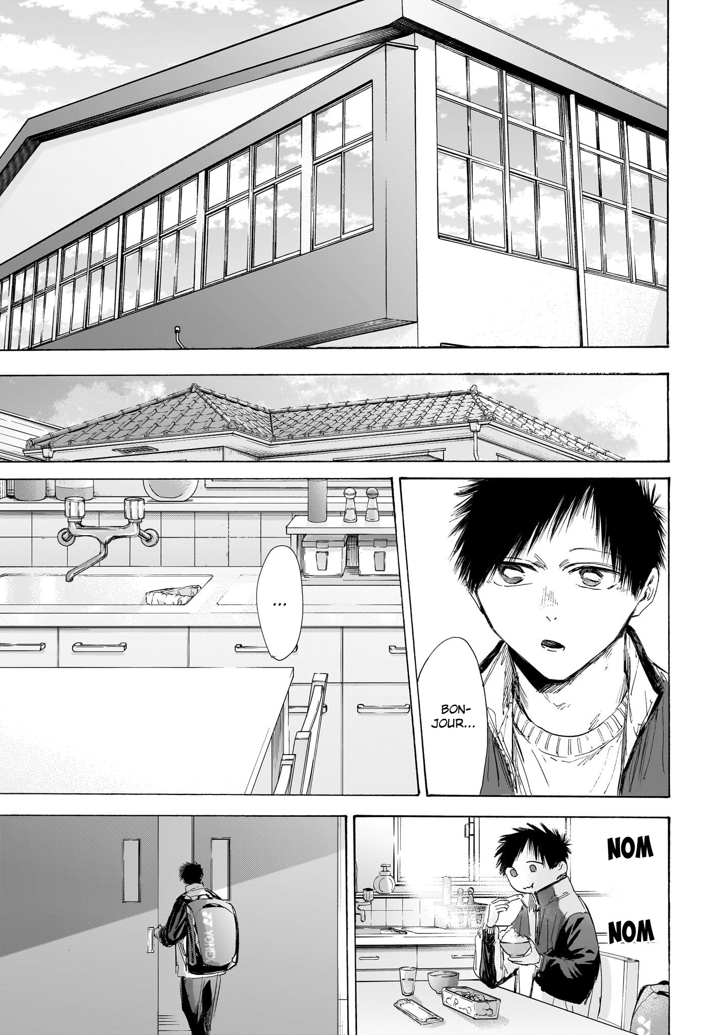 Read Blue Box (FR) Manga Online