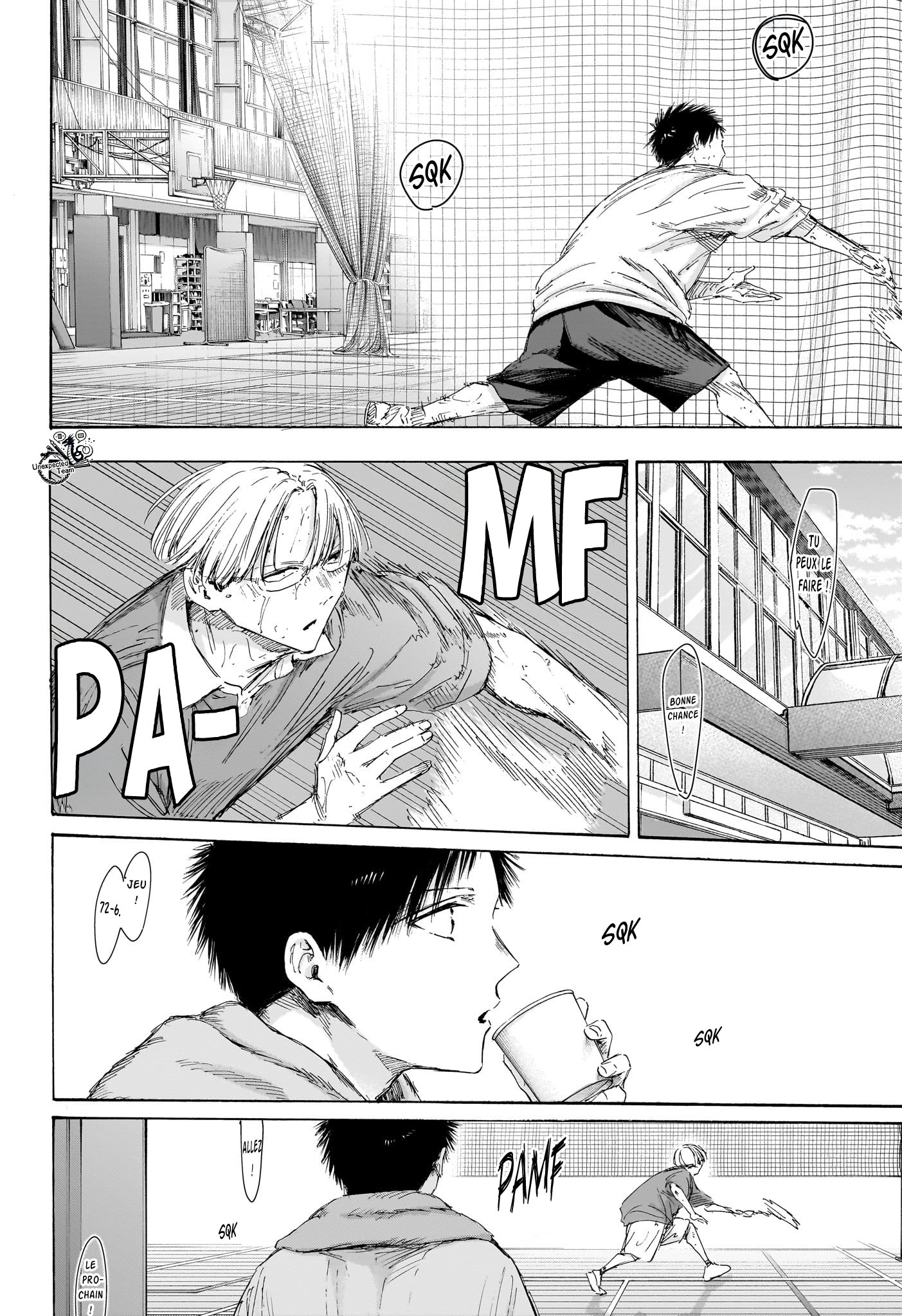 Read Blue Box (FR) Manga Online