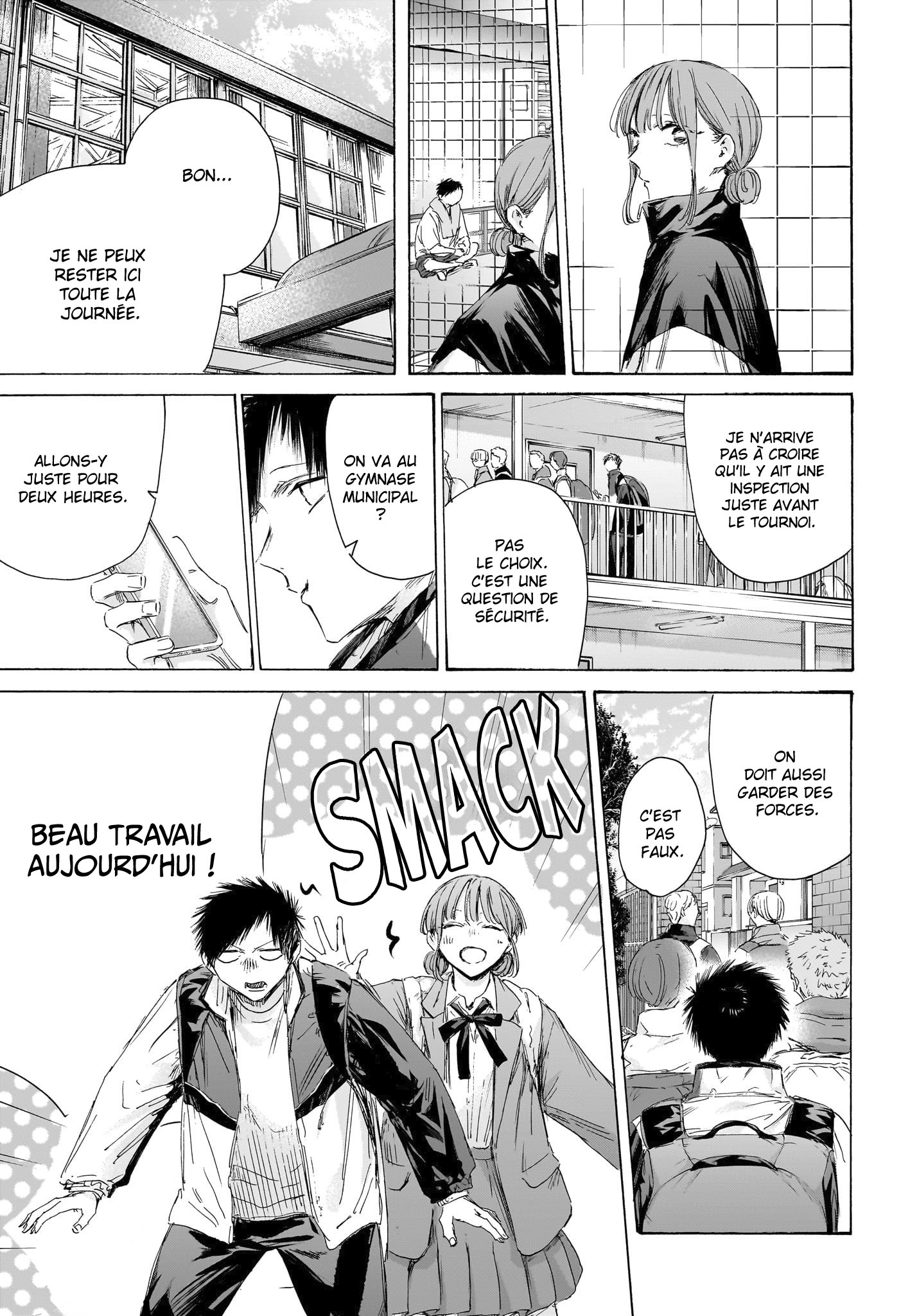 Read Blue Box (FR) Manga Online