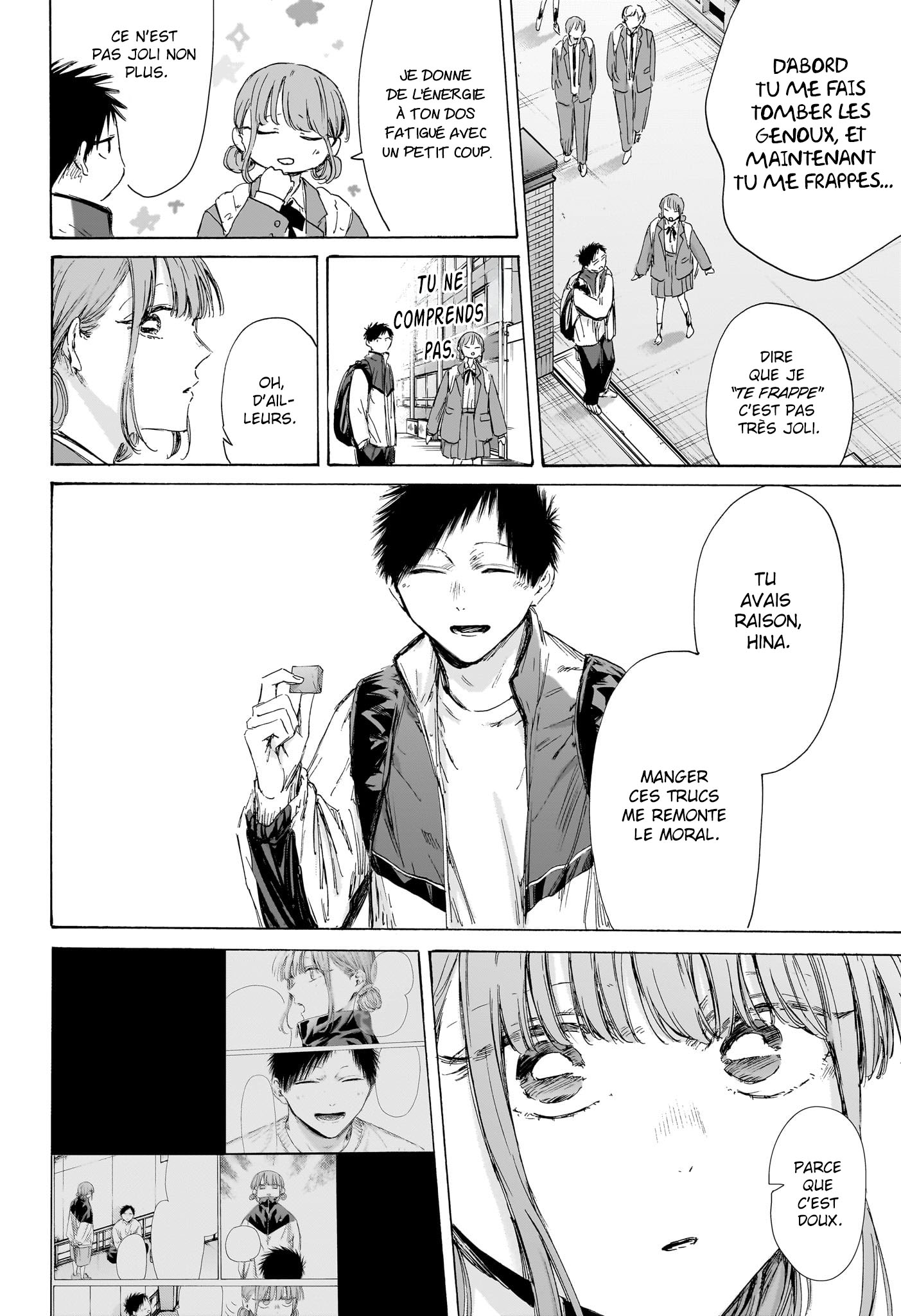 Read Blue Box (FR) Manga Online