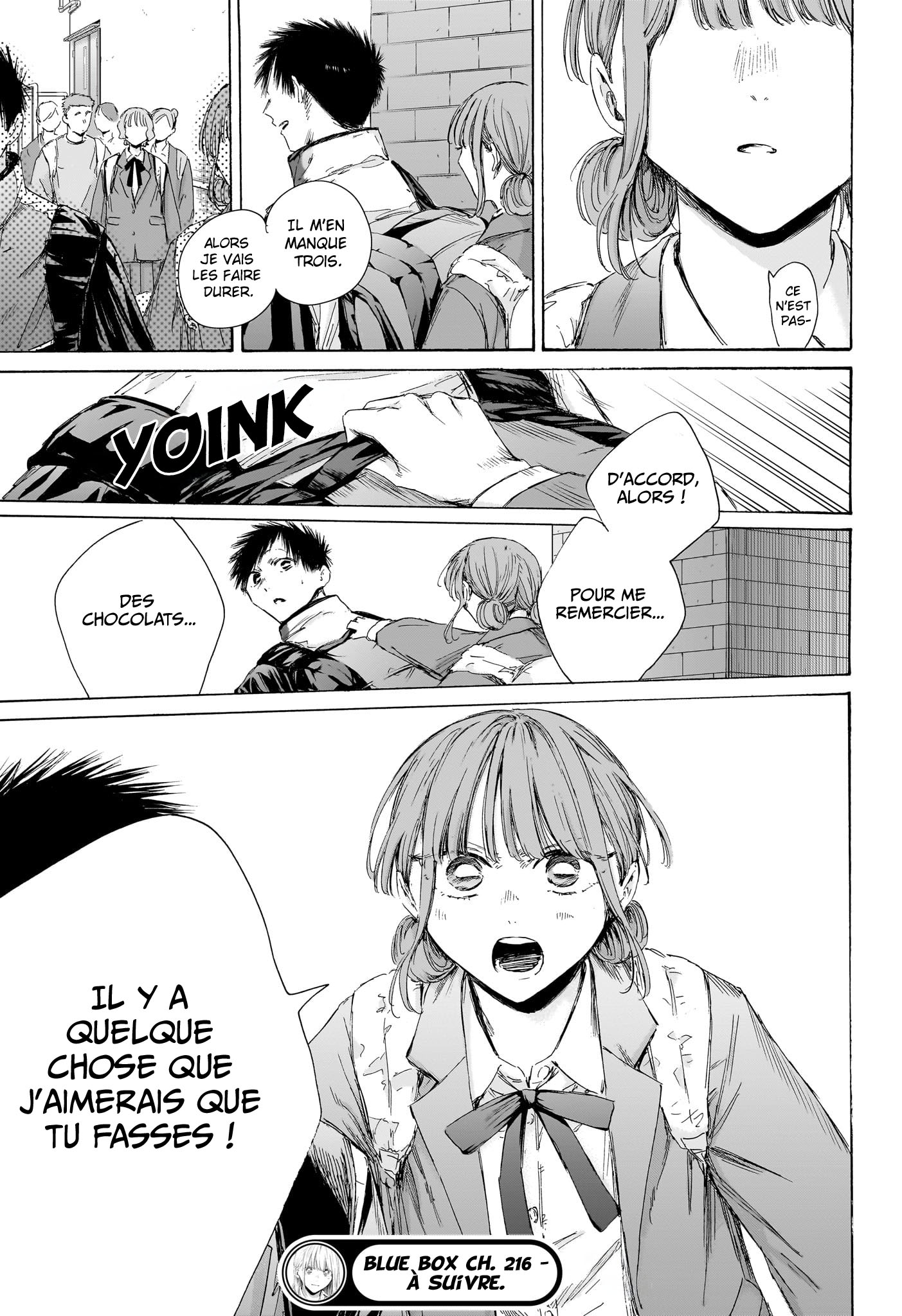 Read Blue Box (FR) Manga Online