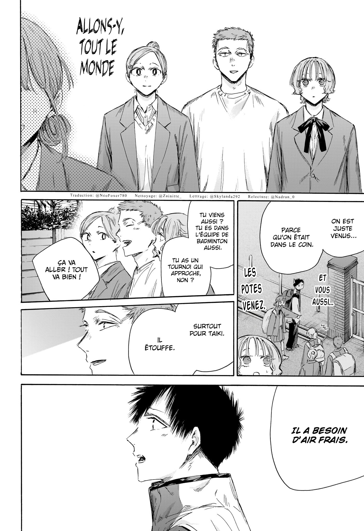 Read Blue Box (FR) Manga Online