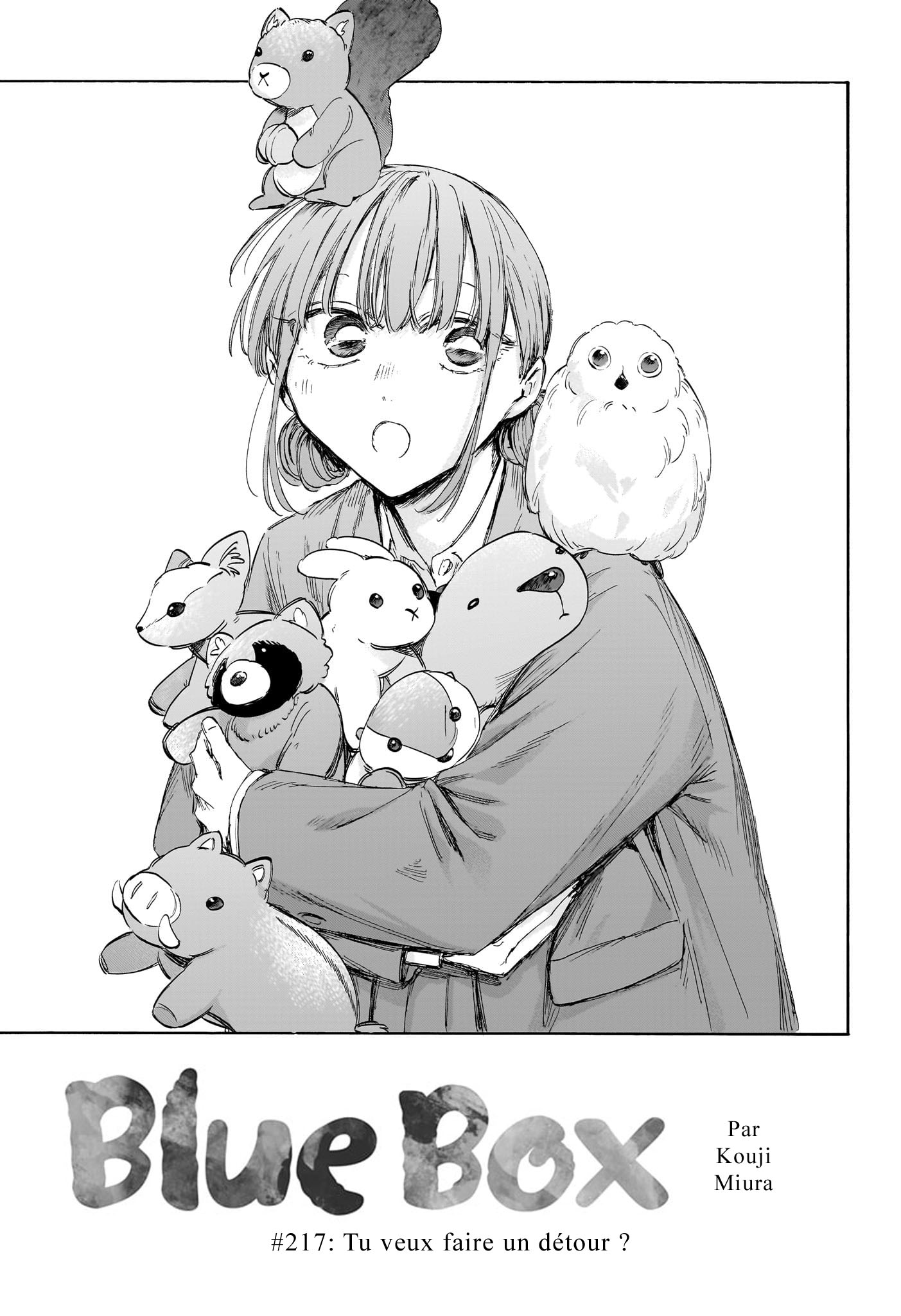 Read Blue Box (FR) Manga Online