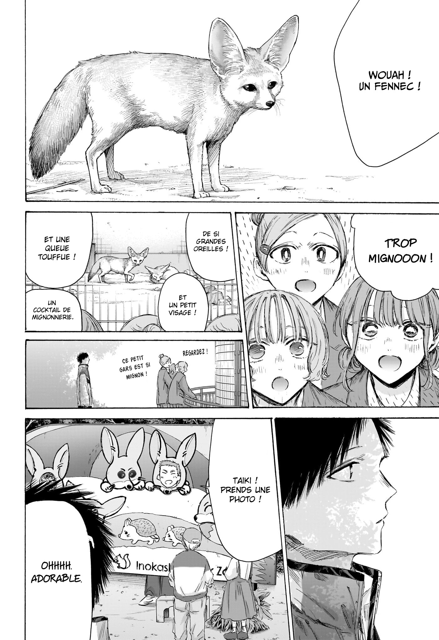 Read Blue Box (FR) Manga Online