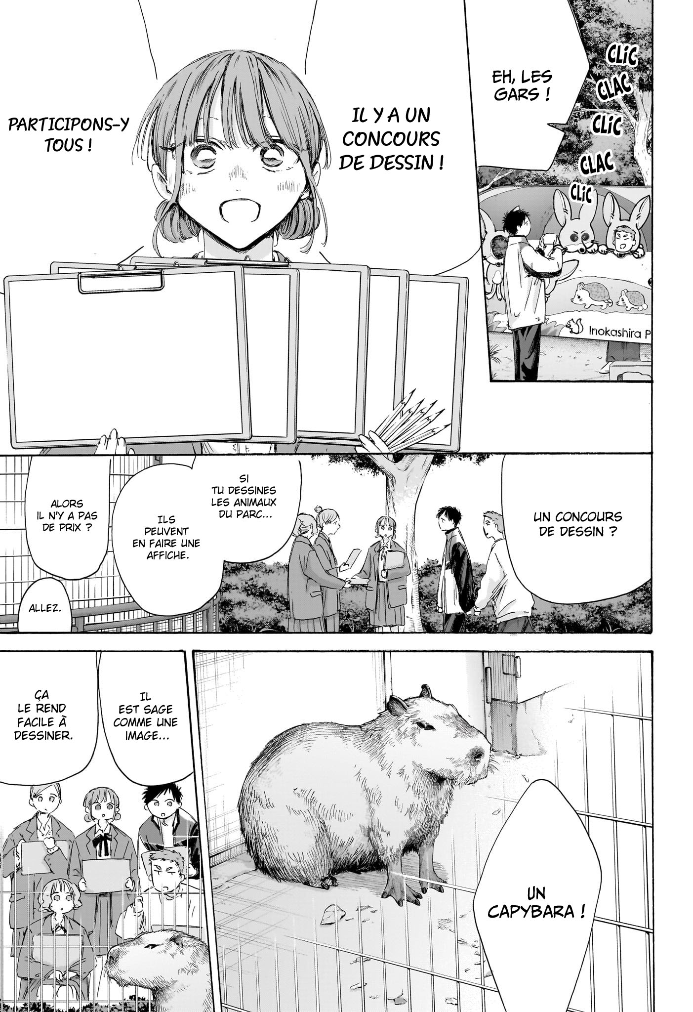 Read Blue Box (FR) Manga Online