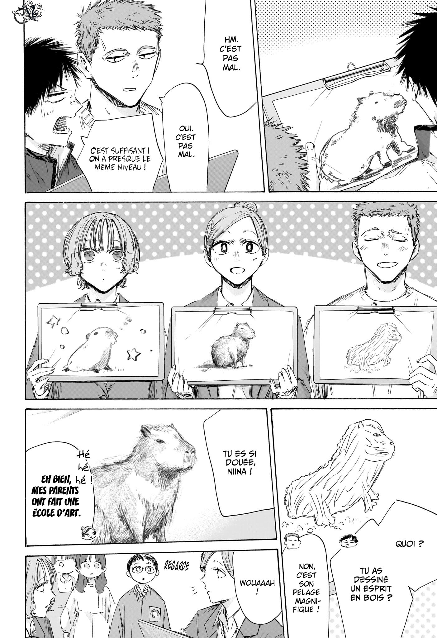 Read Blue Box (FR) Manga Online