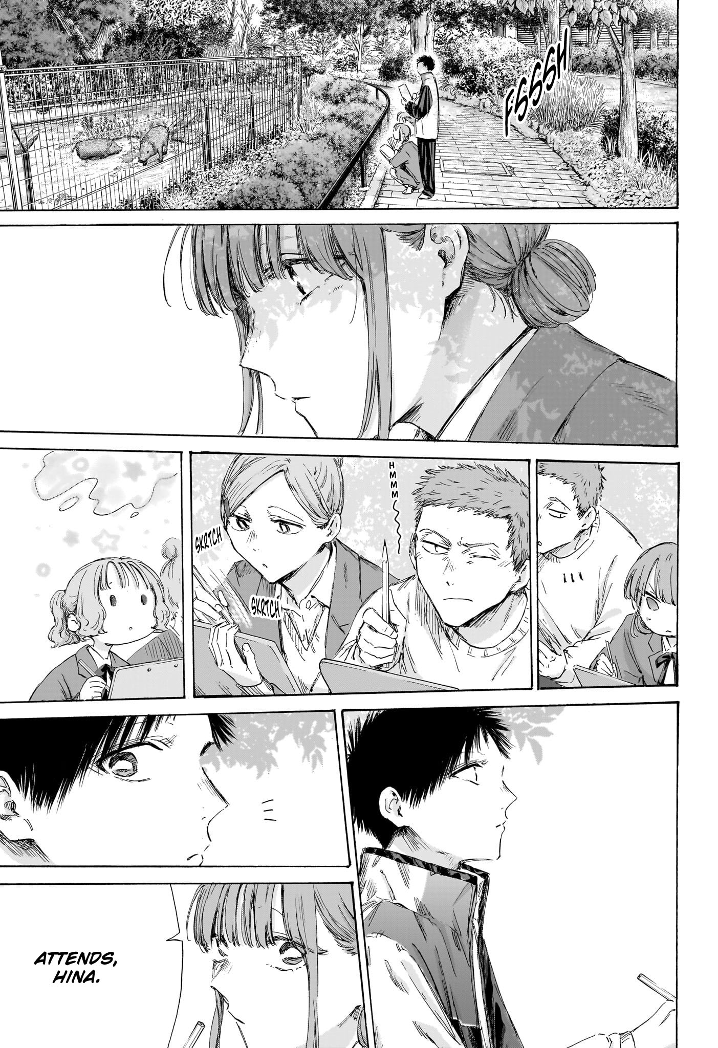 Read Blue Box (FR) Manga Online