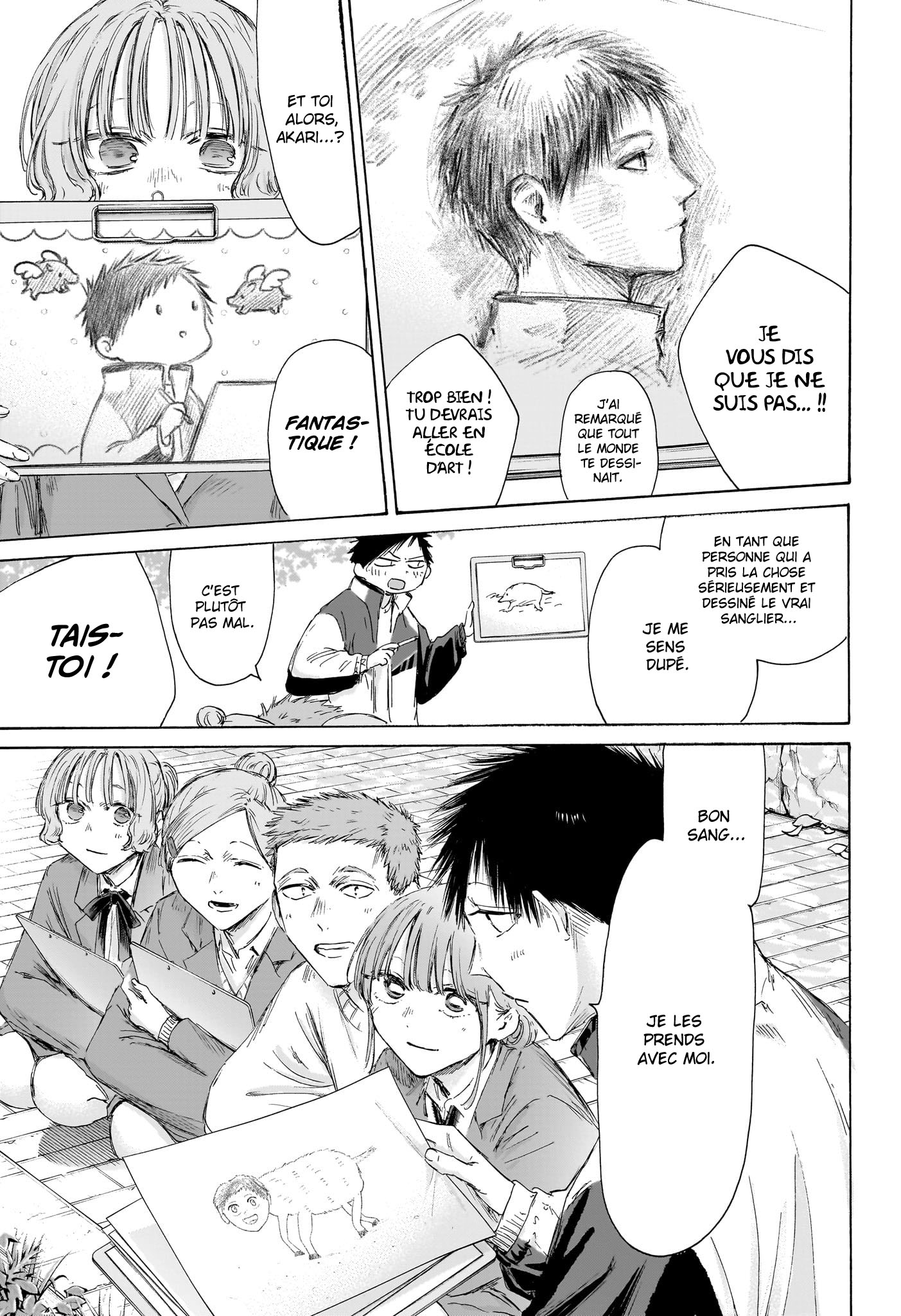 Read Blue Box (FR) Manga Online