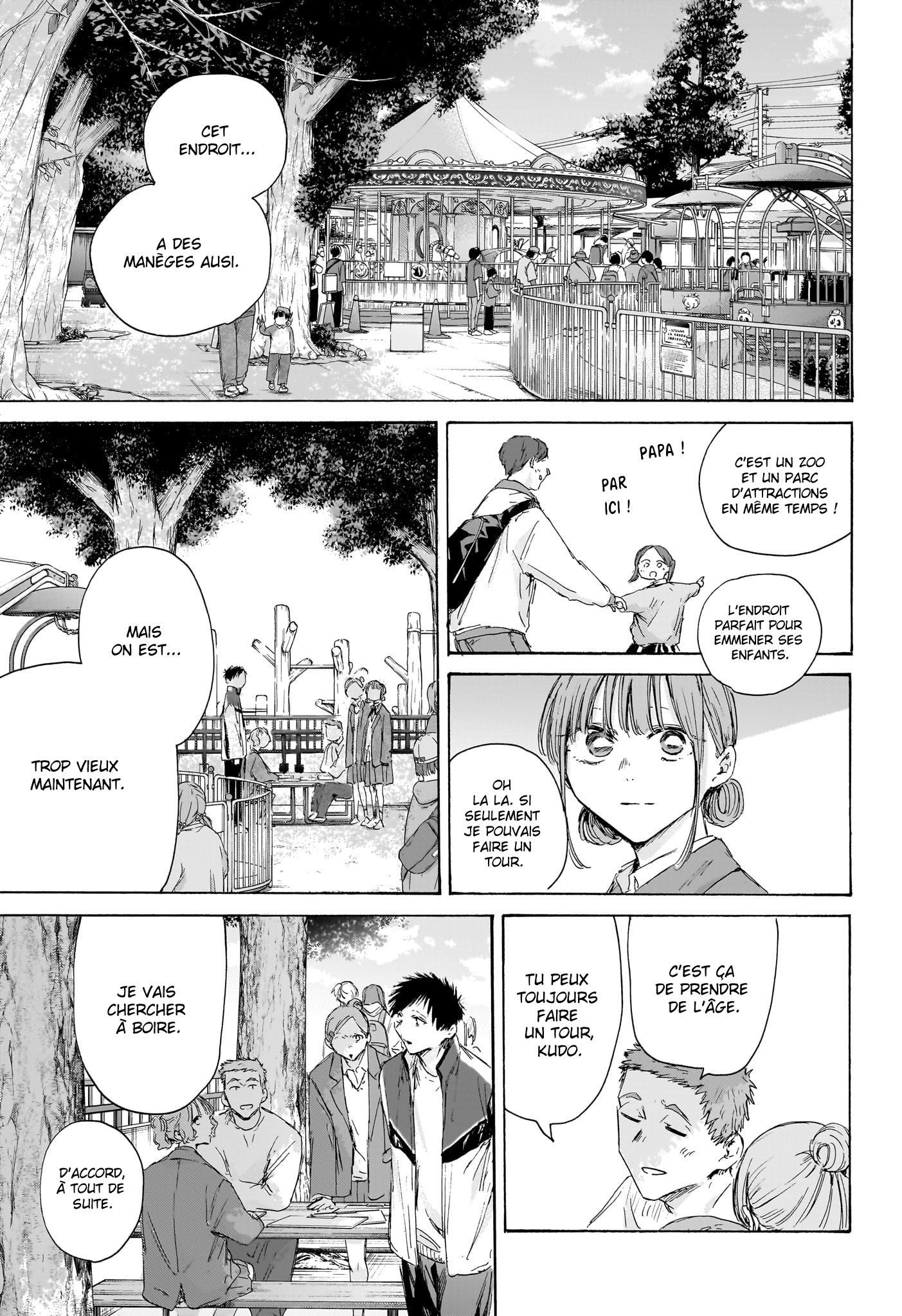 Read Blue Box (FR) Manga Online