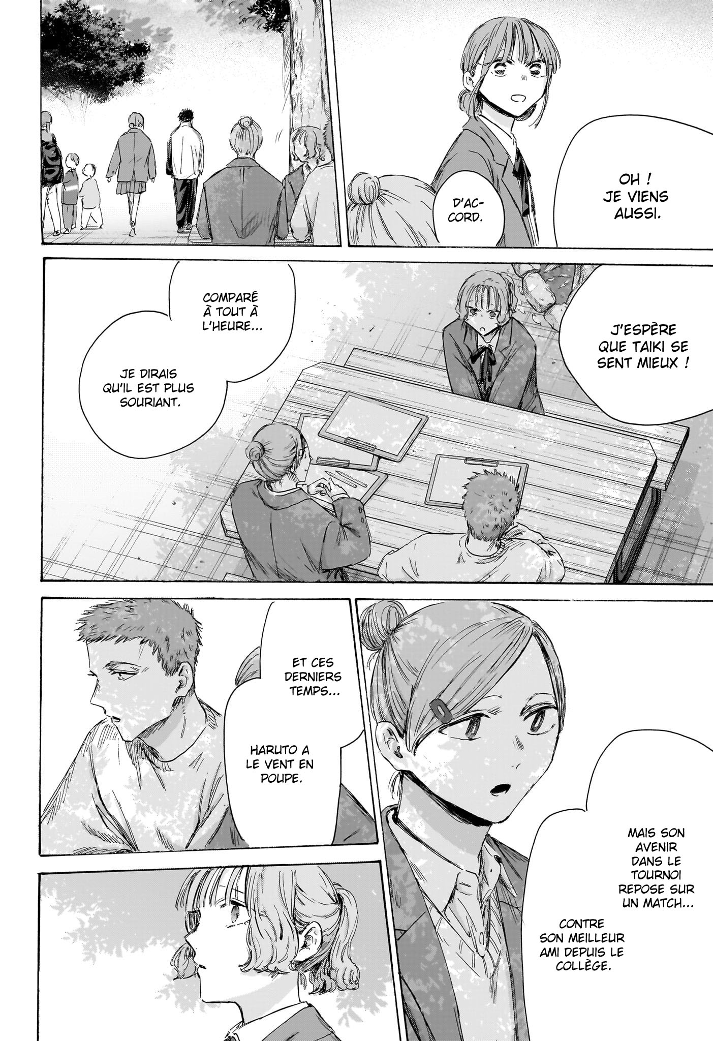 Read Blue Box (FR) Manga Online