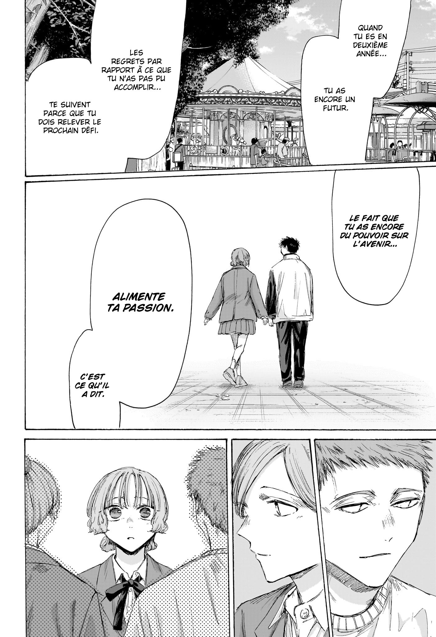 Read Blue Box (FR) Manga Online