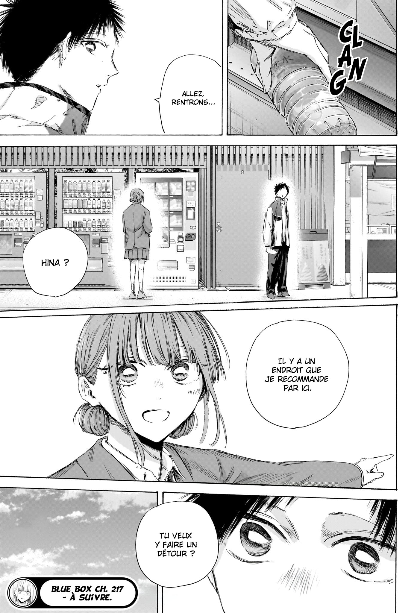 Read Blue Box (FR) Manga Online