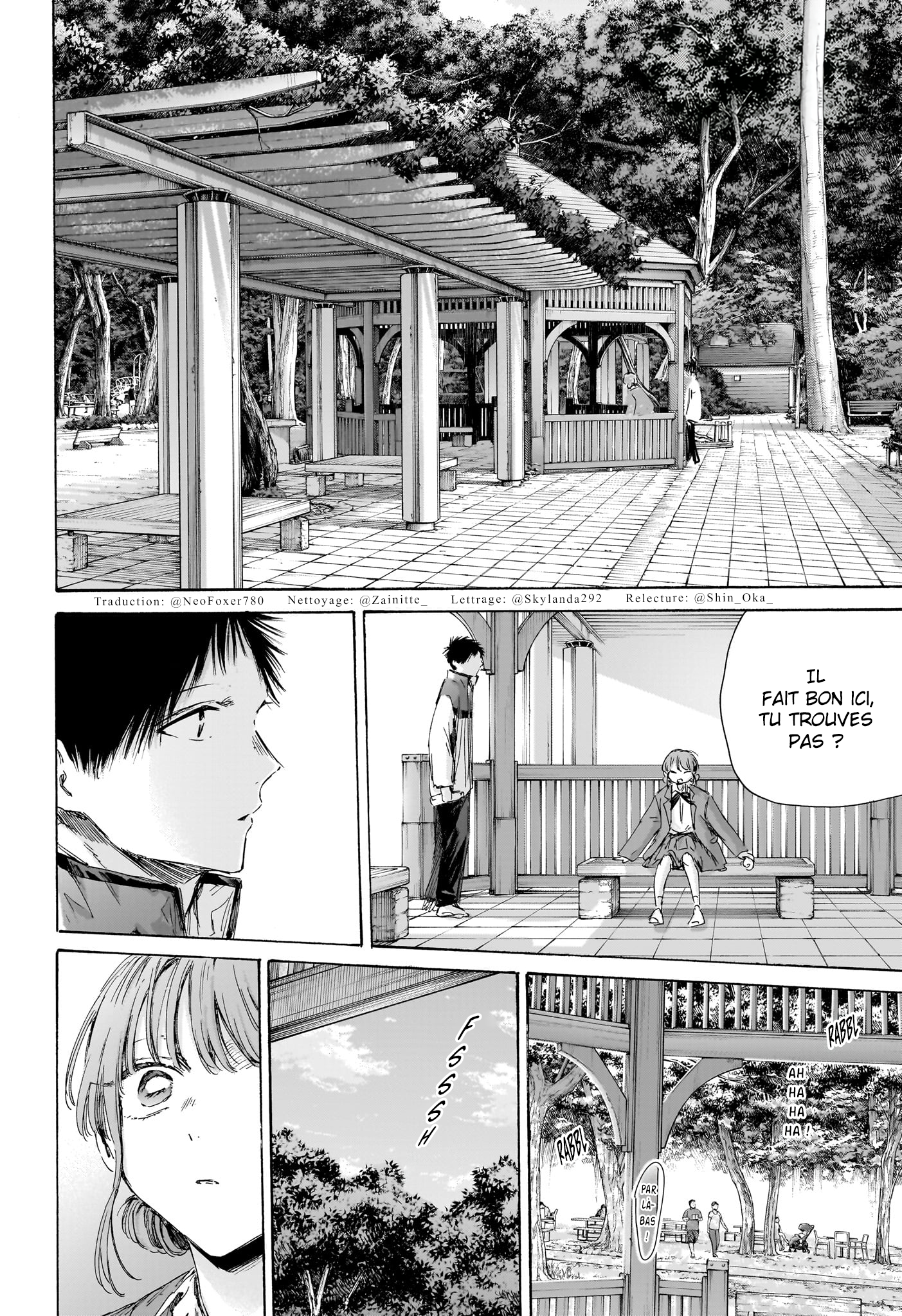 Read Blue Box (FR) Manga Online