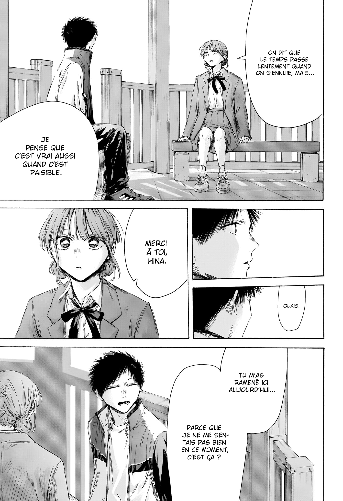 Read Blue Box (FR) Manga Online