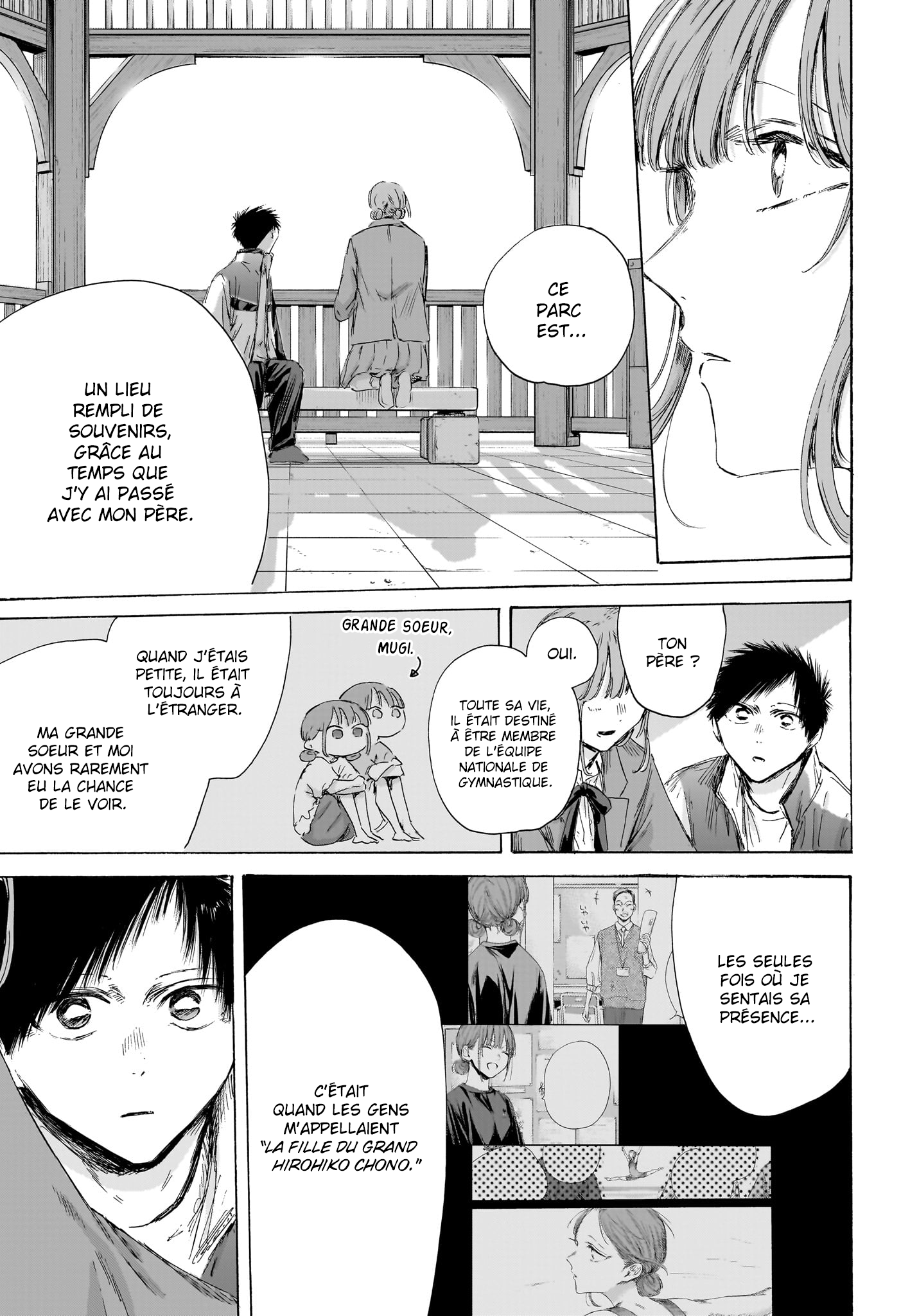 Read Blue Box (FR) Manga Online