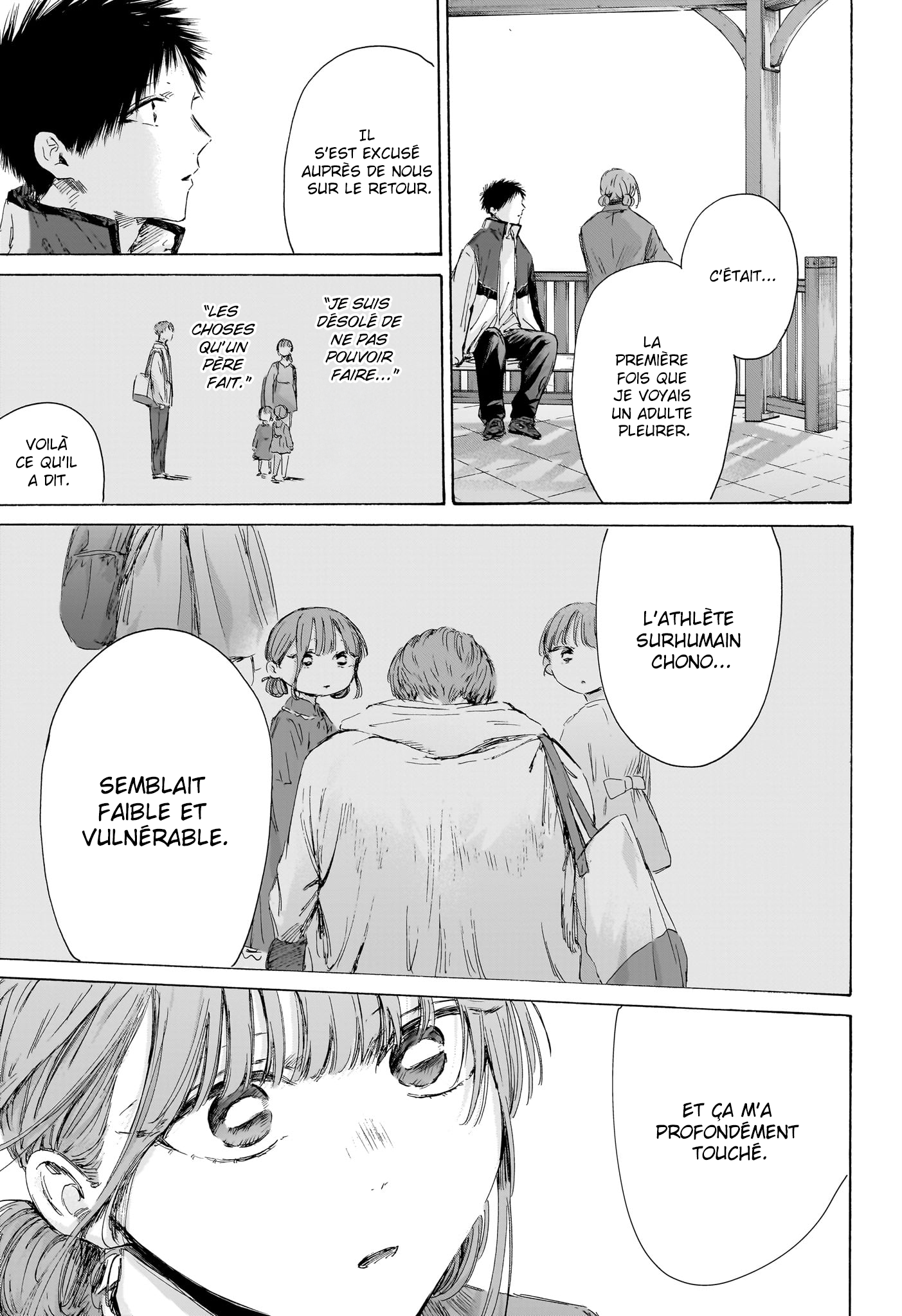 Read Blue Box (FR) Manga Online