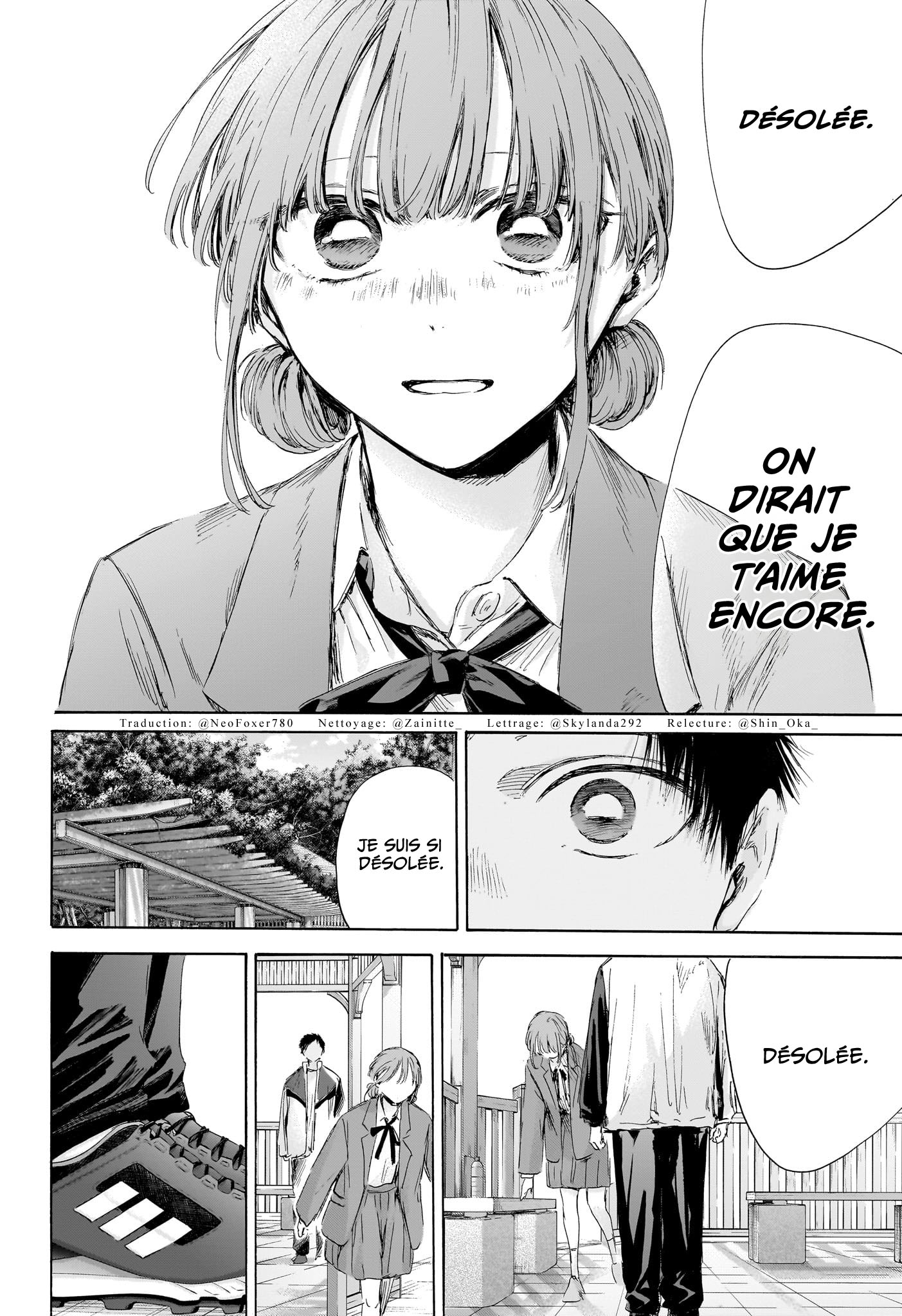 Read Blue Box (FR) Manga Online
