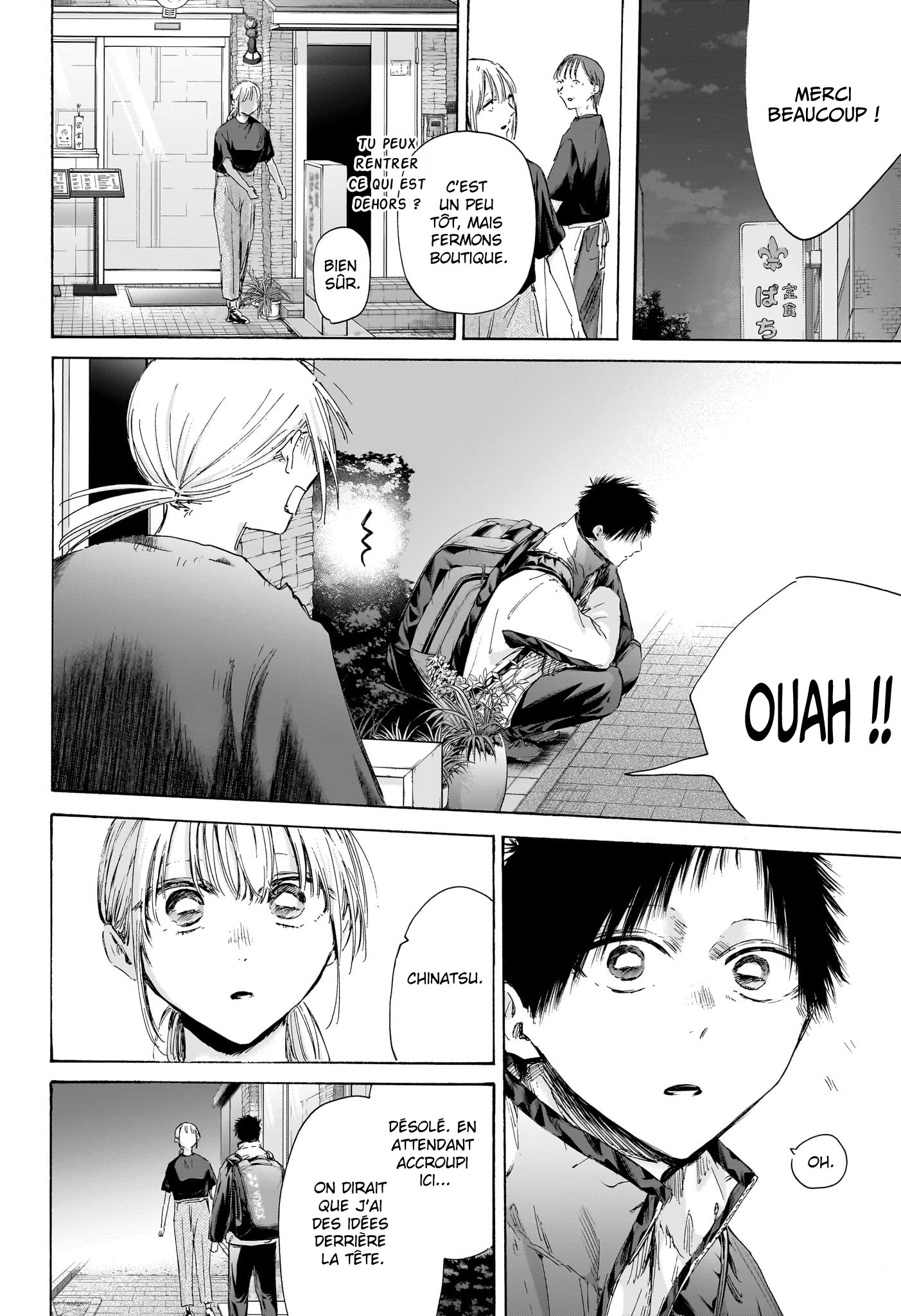 Read Blue Box (FR) Manga Online