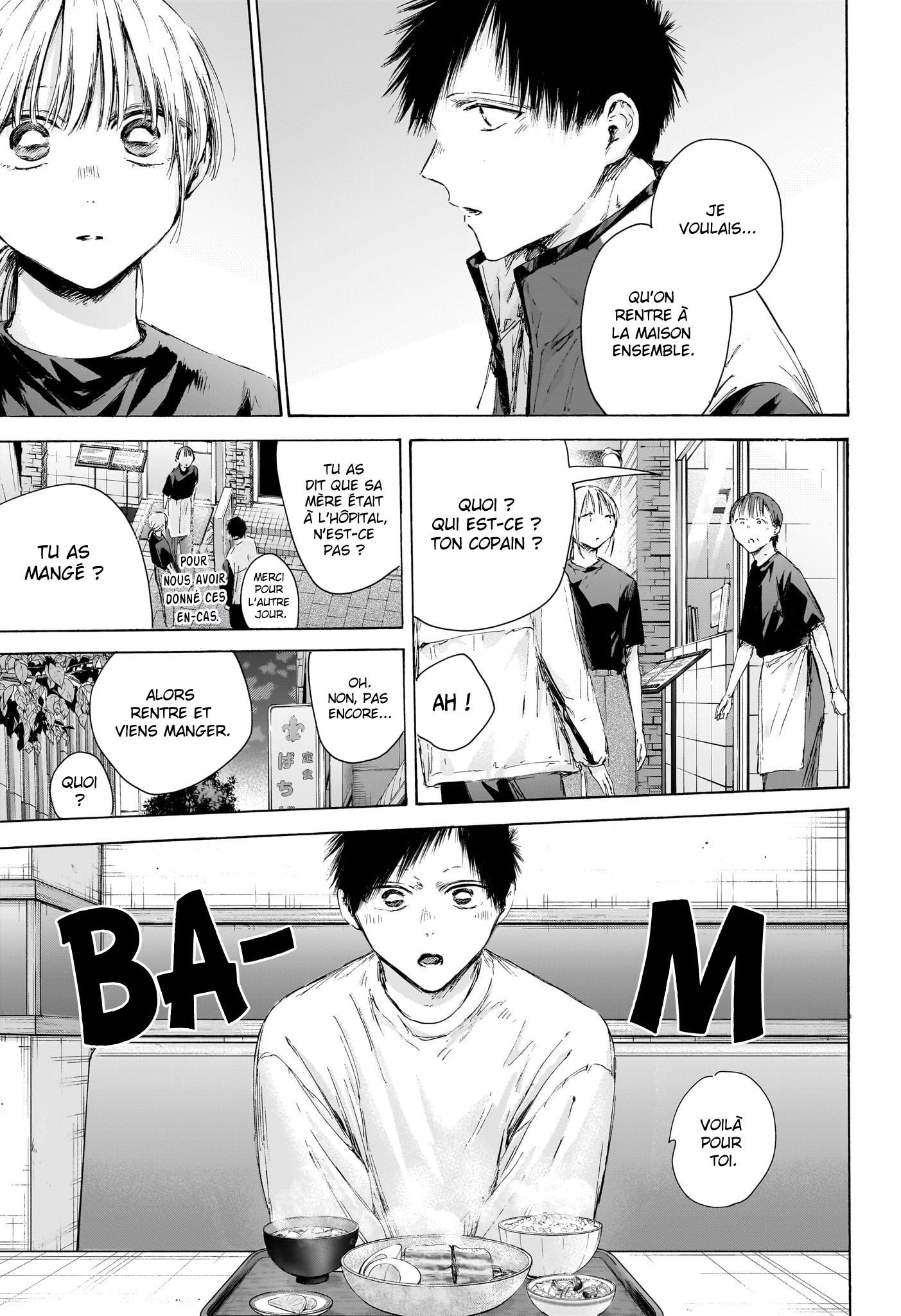 Read Blue Box (FR) Manga Online