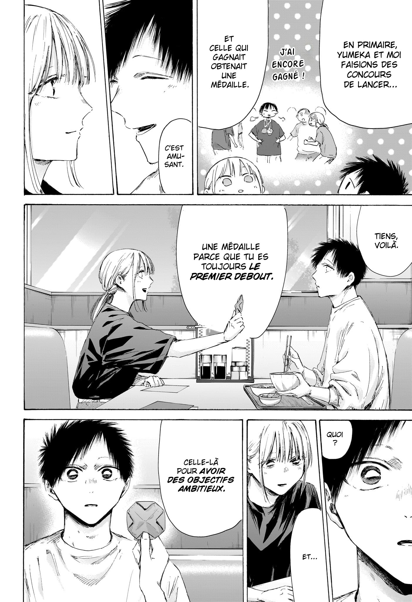 Read Blue Box (FR) Manga Online