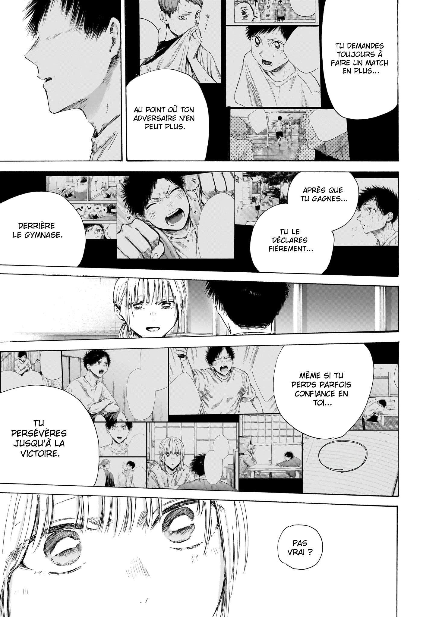 Read Blue Box (FR) Manga Online