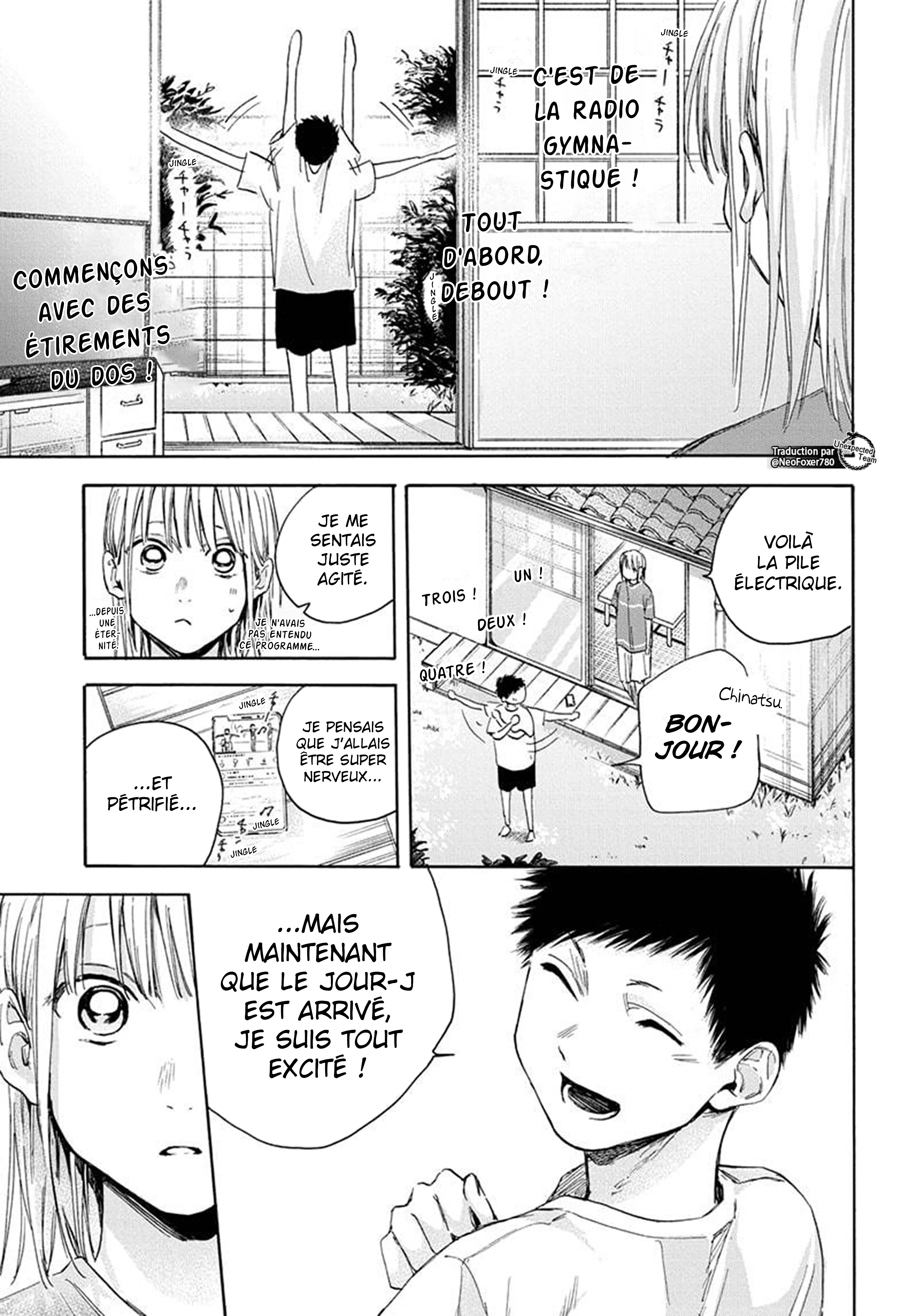 Read Blue Box (FR) Manga Online